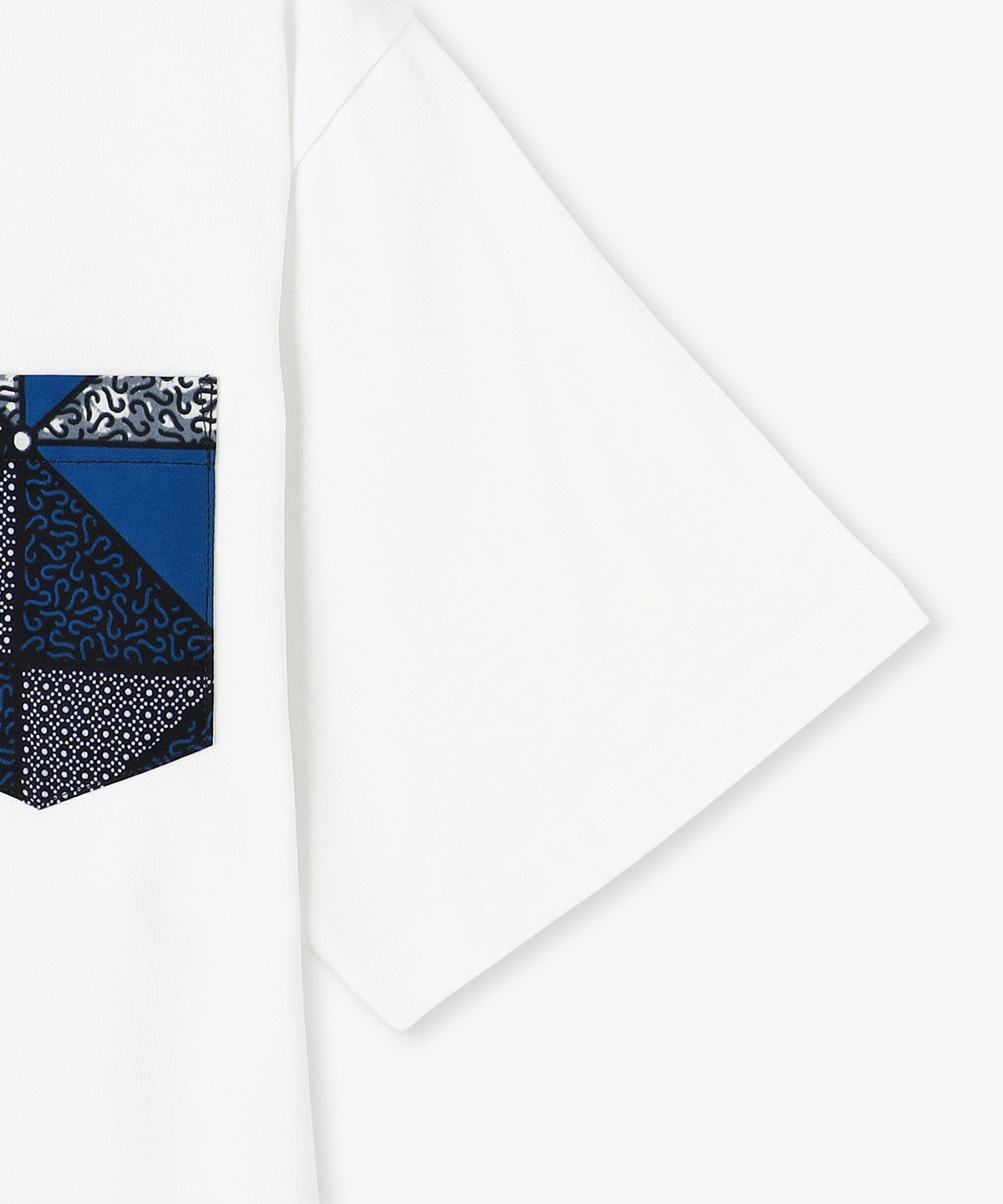 ポケットTシャツ 157 WHITE