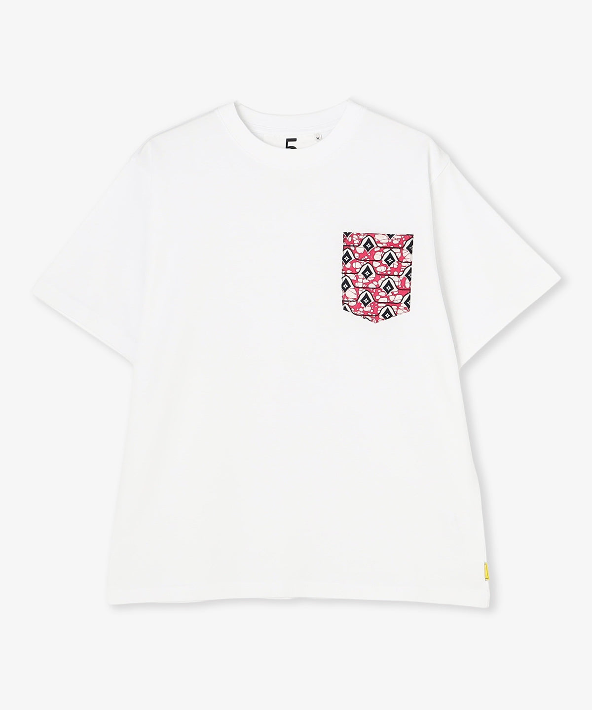 ポケットTシャツ 448 WHITE