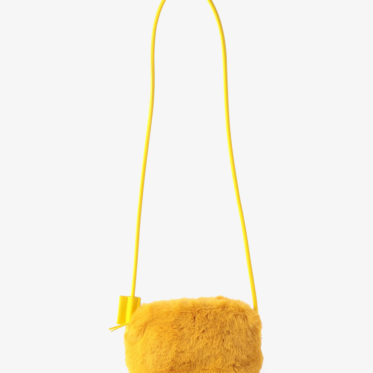 エコファーミニショルダーバッグ YELLOW