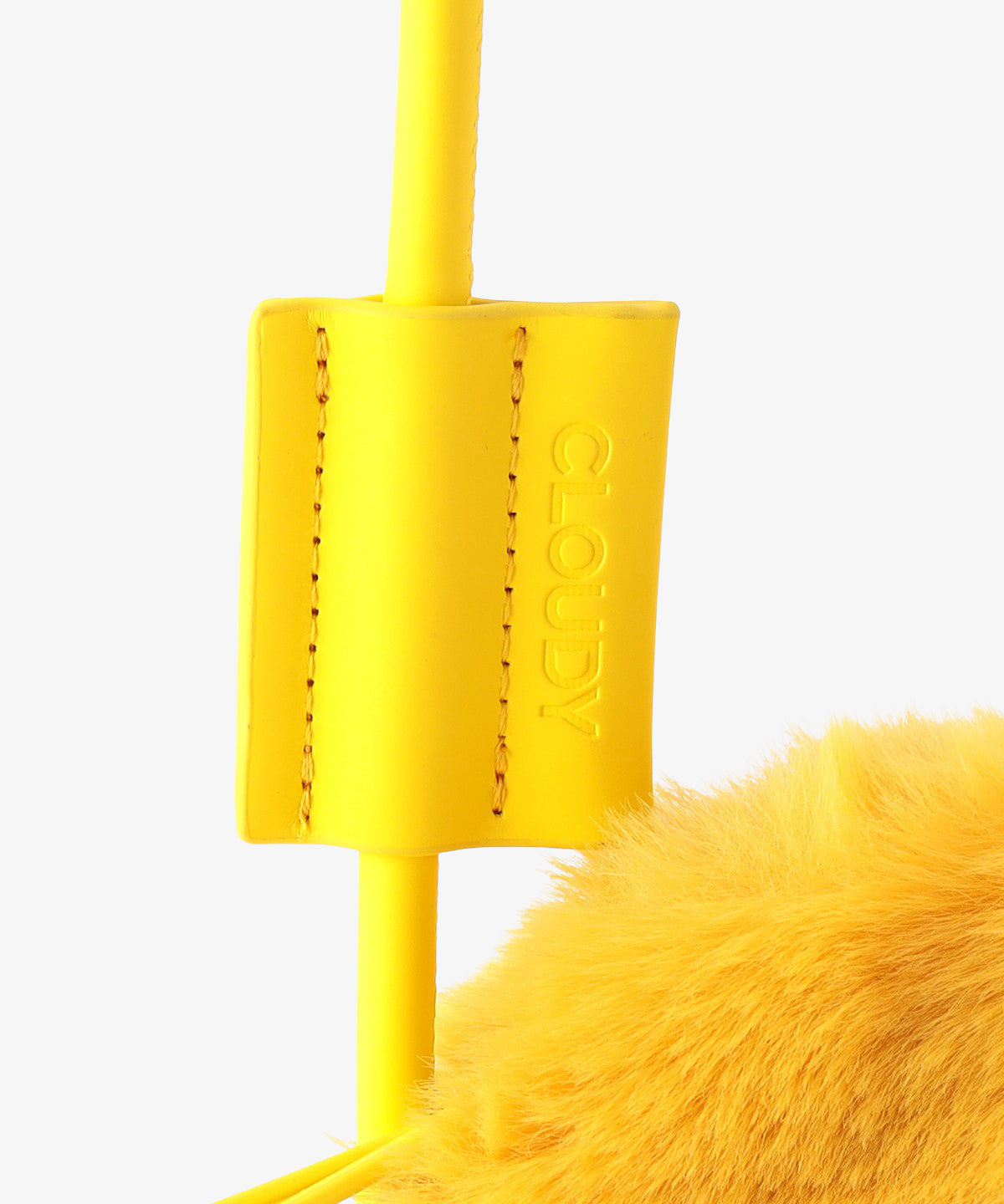 【予約：11月中旬発送予定】エコファーミニショルダーバッグ YELLOW