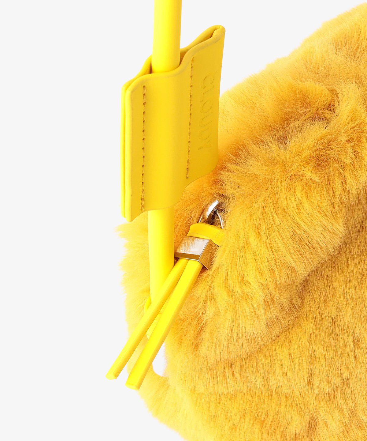 【予約：11月中旬発送予定】エコファーミニショルダーバッグ YELLOW