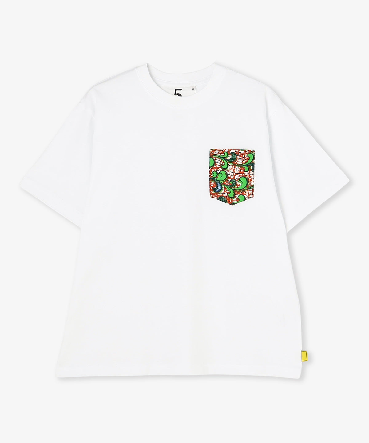 ポケットTシャツ 444 WHITE