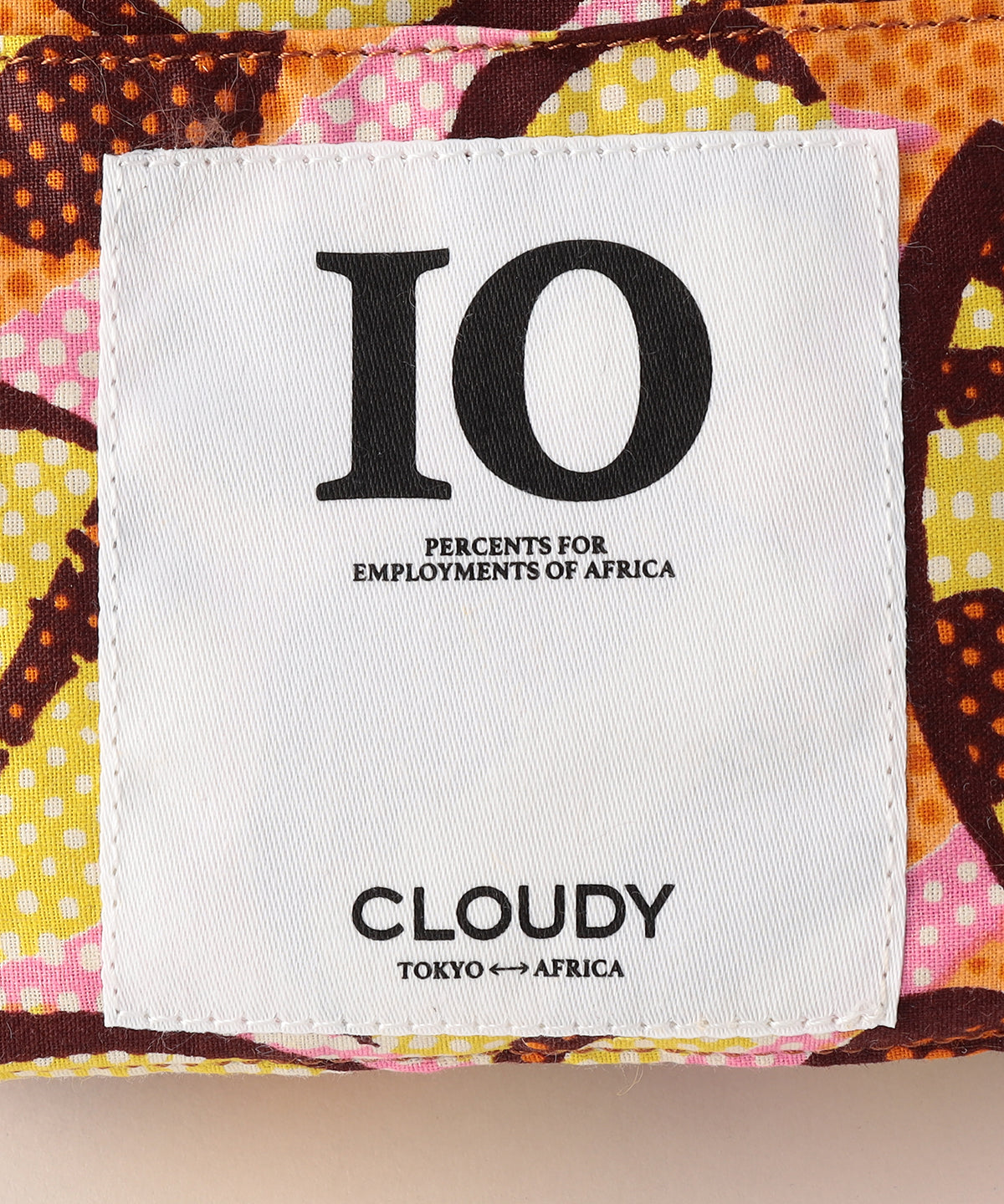 【予約：11月中旬発送予定】エコファーミニショルダーバッグ YELLOW