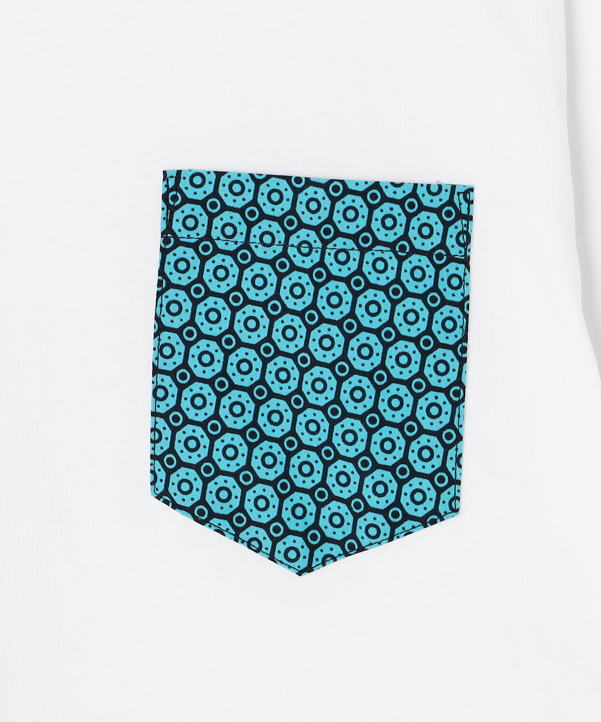 ポケットTシャツ 097 WHITE