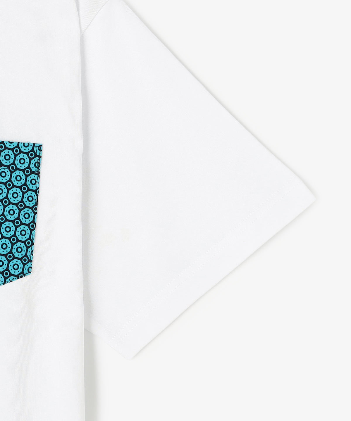 ポケットTシャツ 097 WHITE