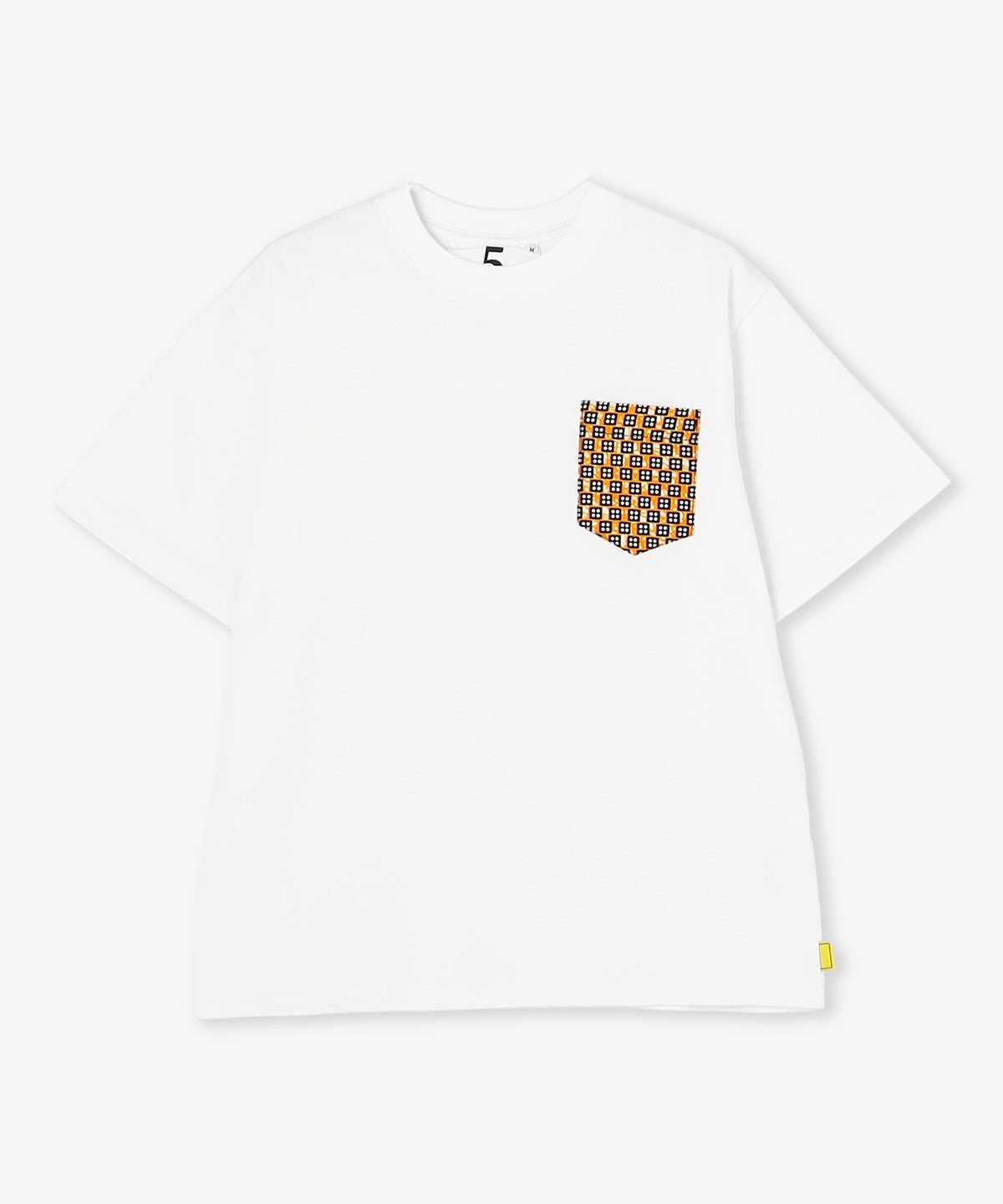ポケットTシャツ 315 WHITE