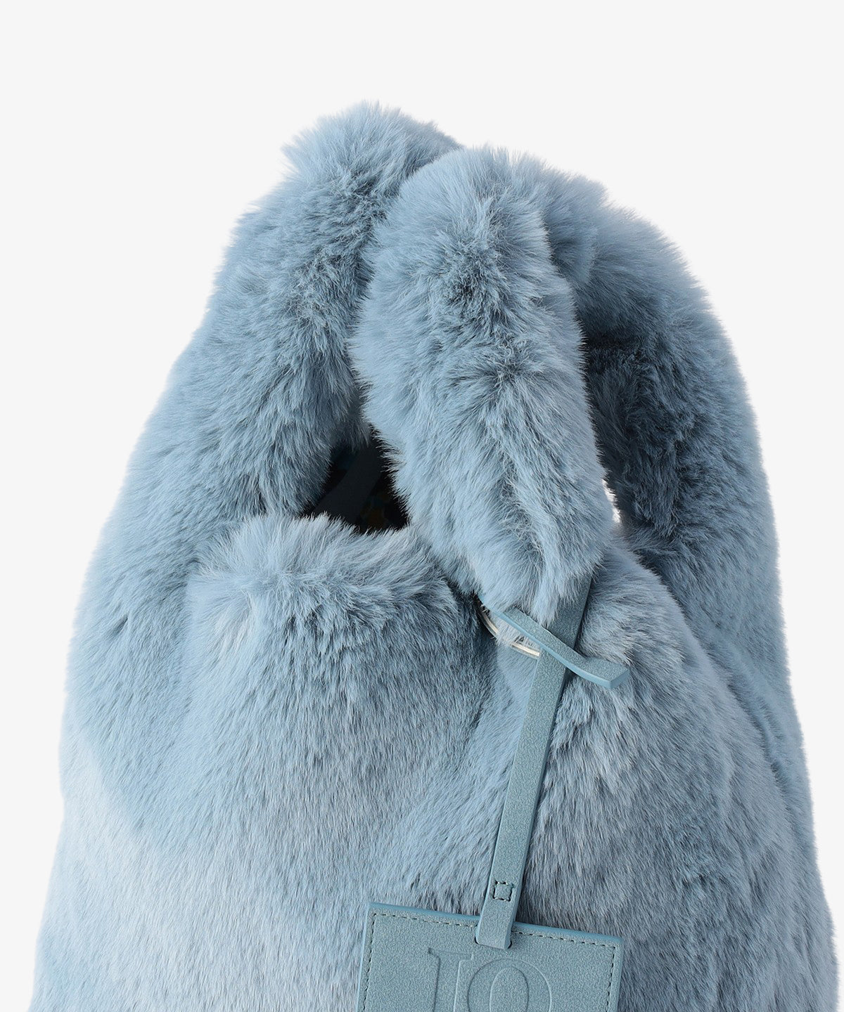 エコファーコンビニバッグ　SAX