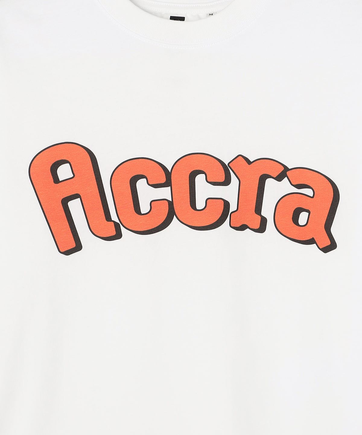 Lunch T-shirt Accra WHITE