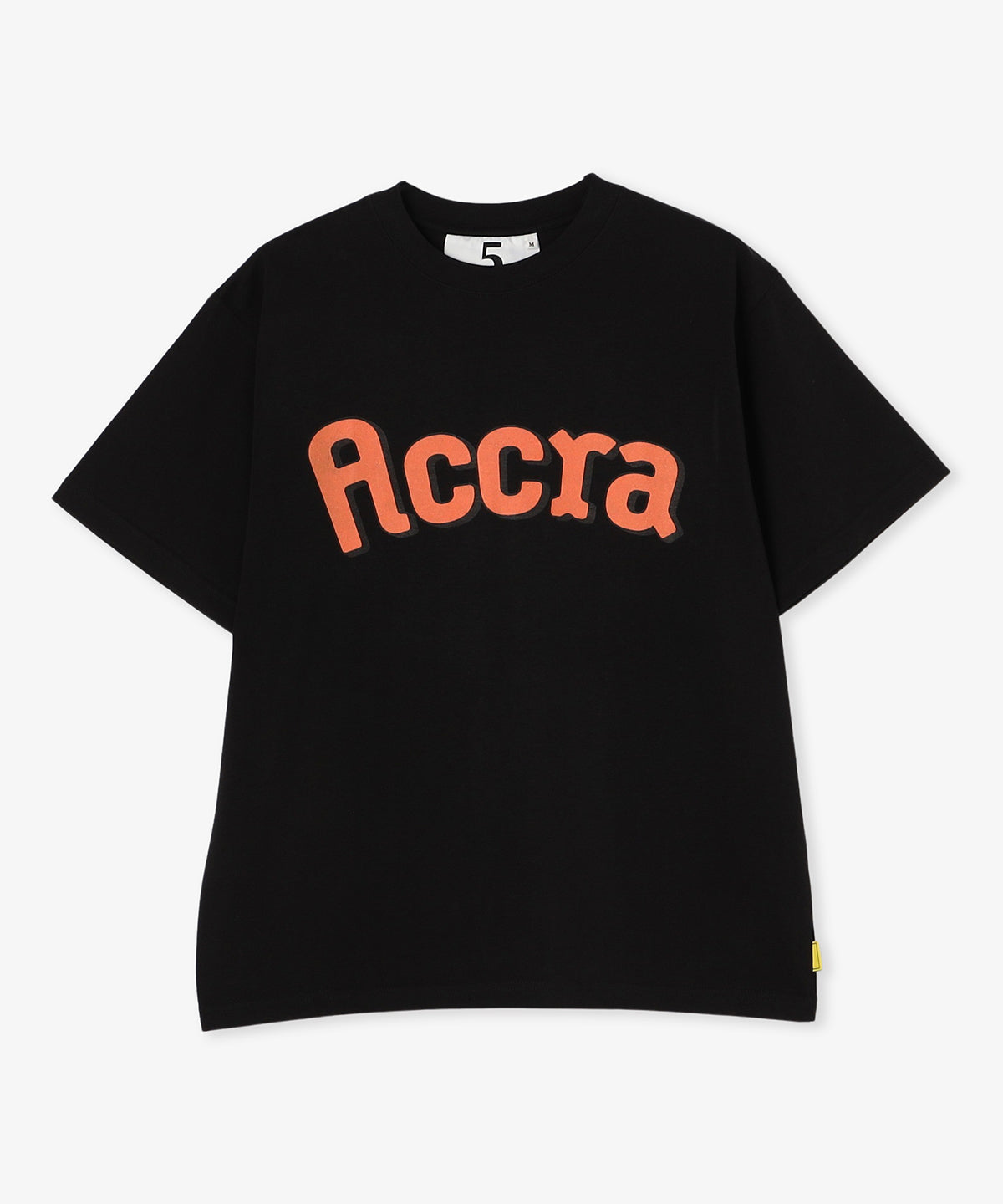 Lunch T-shirt Accra BLACK