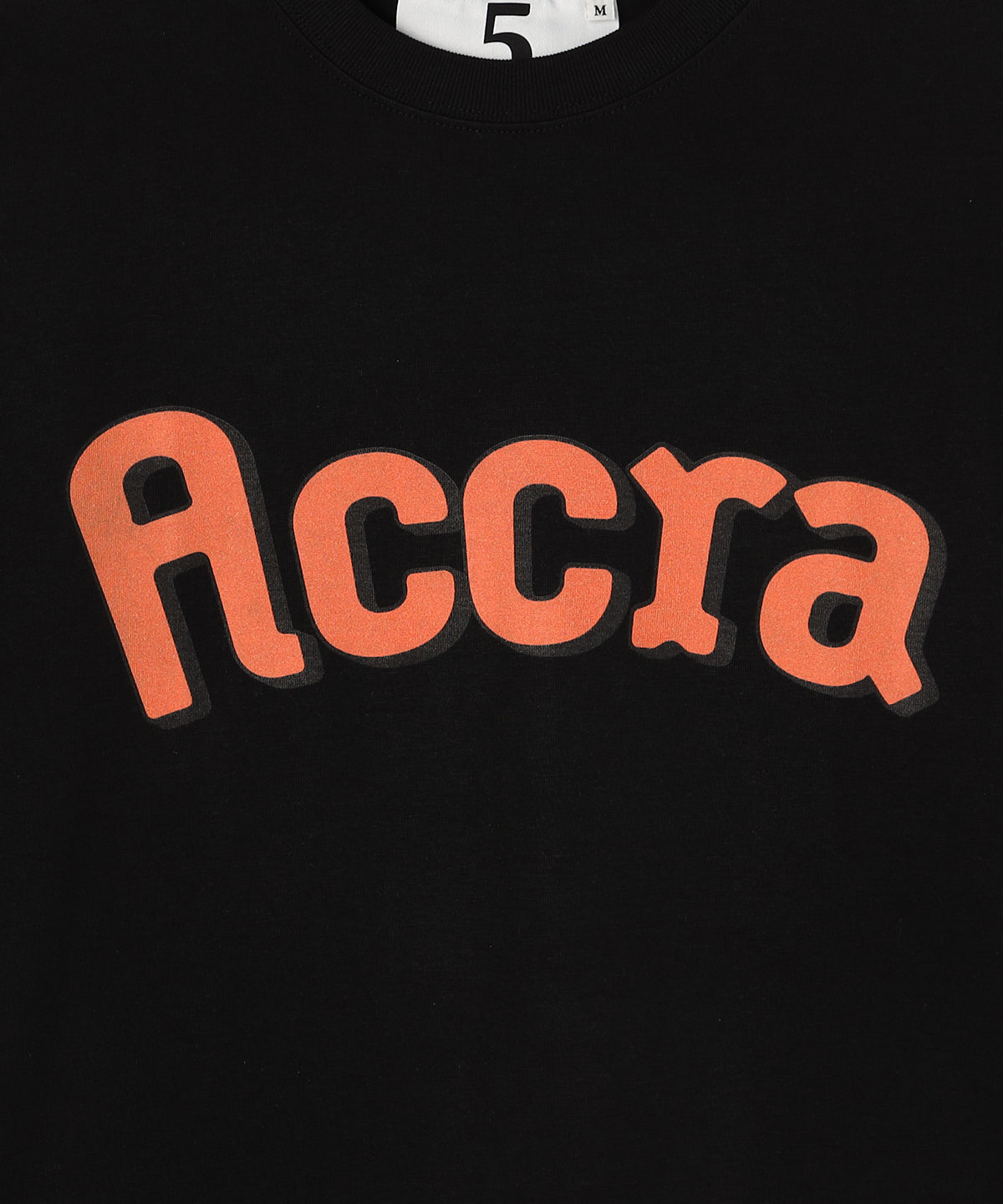 Lunch T-shirt Accra BLACK