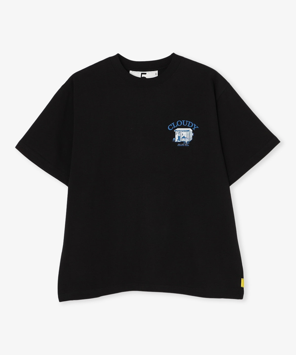 Lunch T-shirt BARBER BLACK