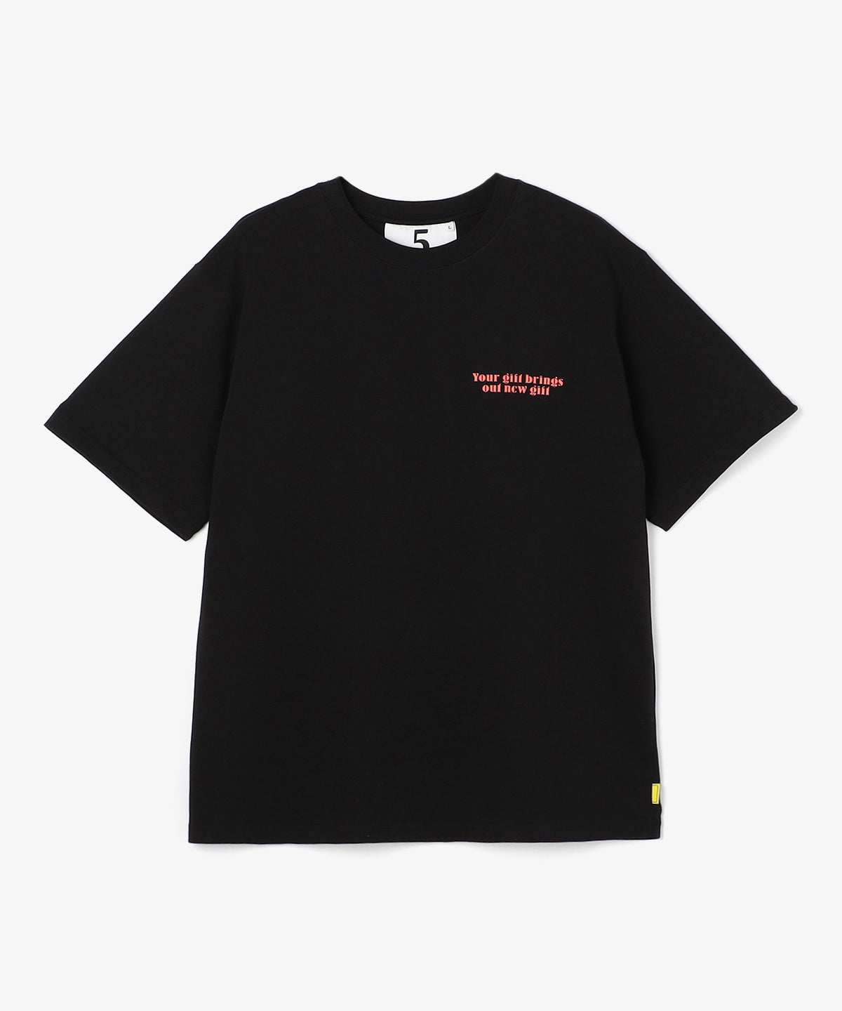 Lunch T-shirts GIFT MEET GIFT BLACK