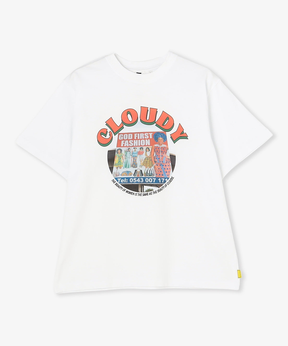 Lunch T-shirt SIGNBOARD WHITE