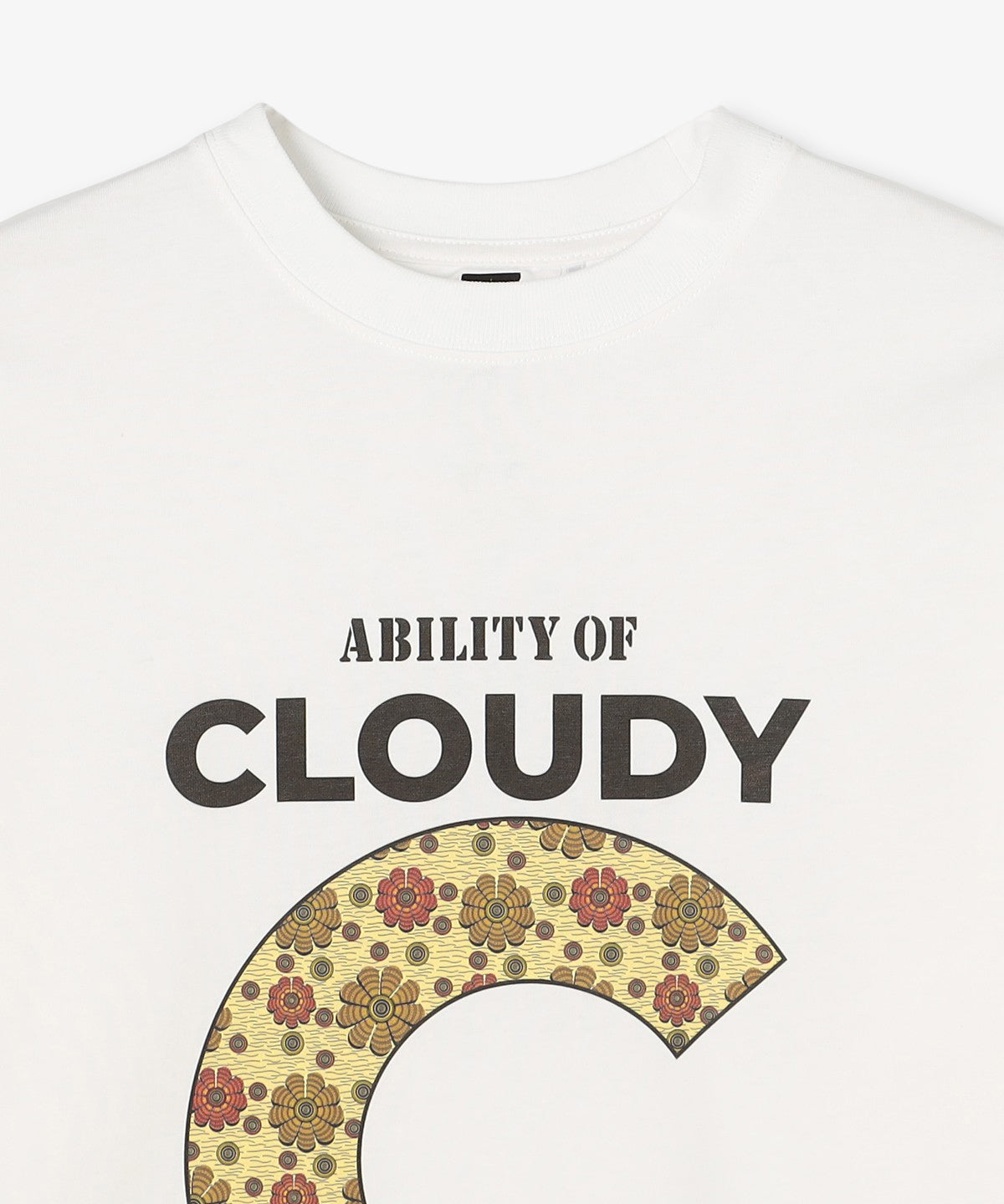 Long Sleeve T-Shirts Ability of CLOUDY WHITE