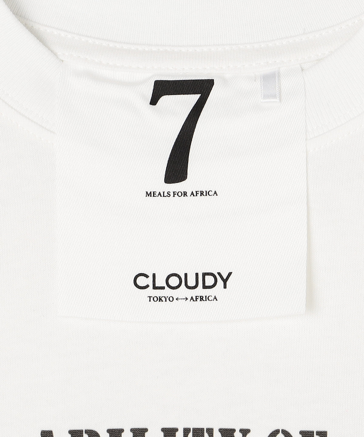 Long Sleeve T-Shirts Ability of CLOUDY WHITE