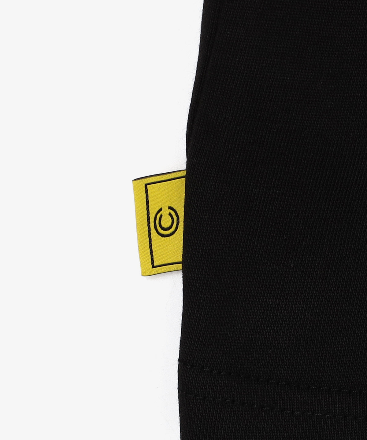 Lunch T-shirts flower and adinkra  BLACK