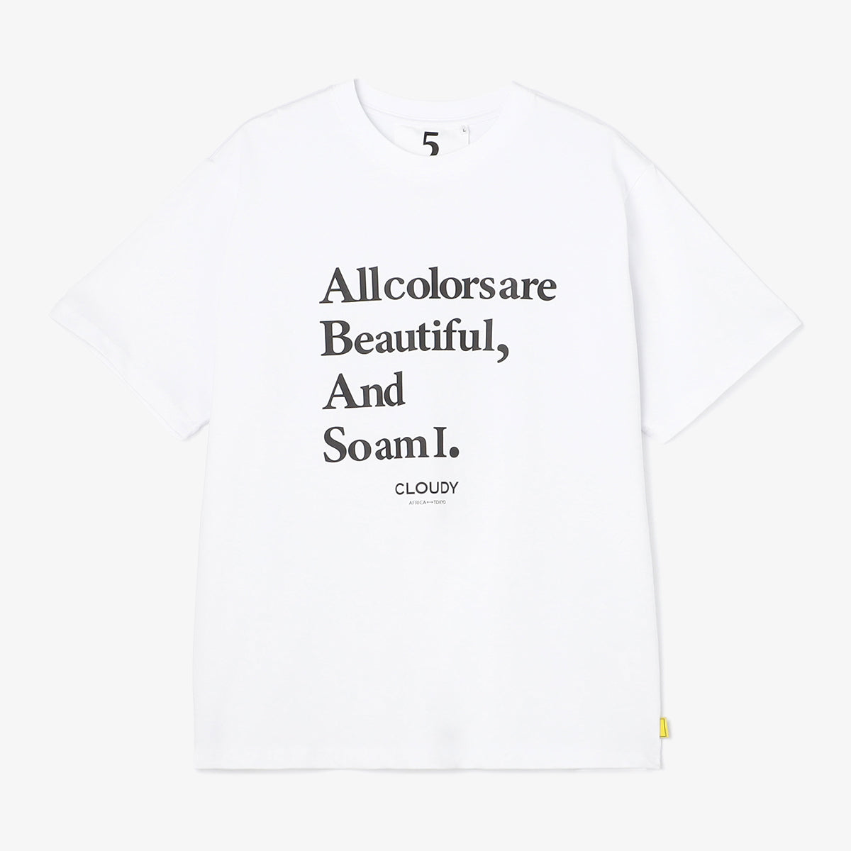 Lunch T-shirts ALL COLORS WHITE