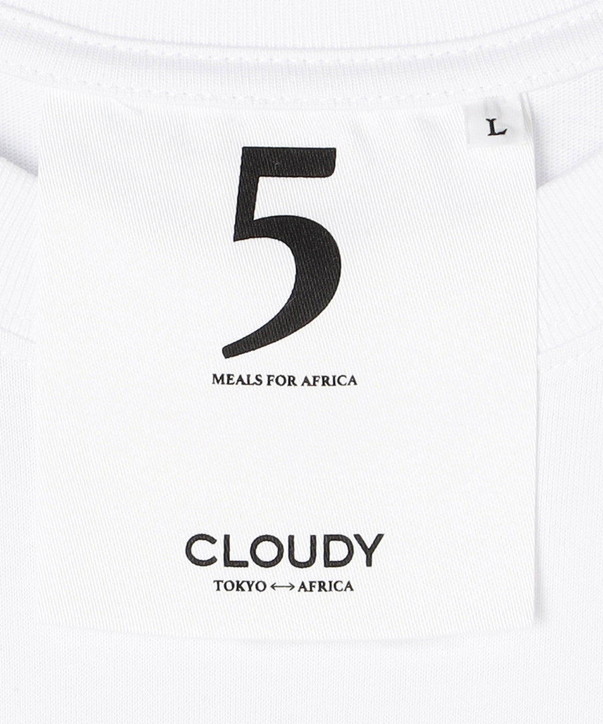 Lunch T-shirts ALL COLORS WHITE