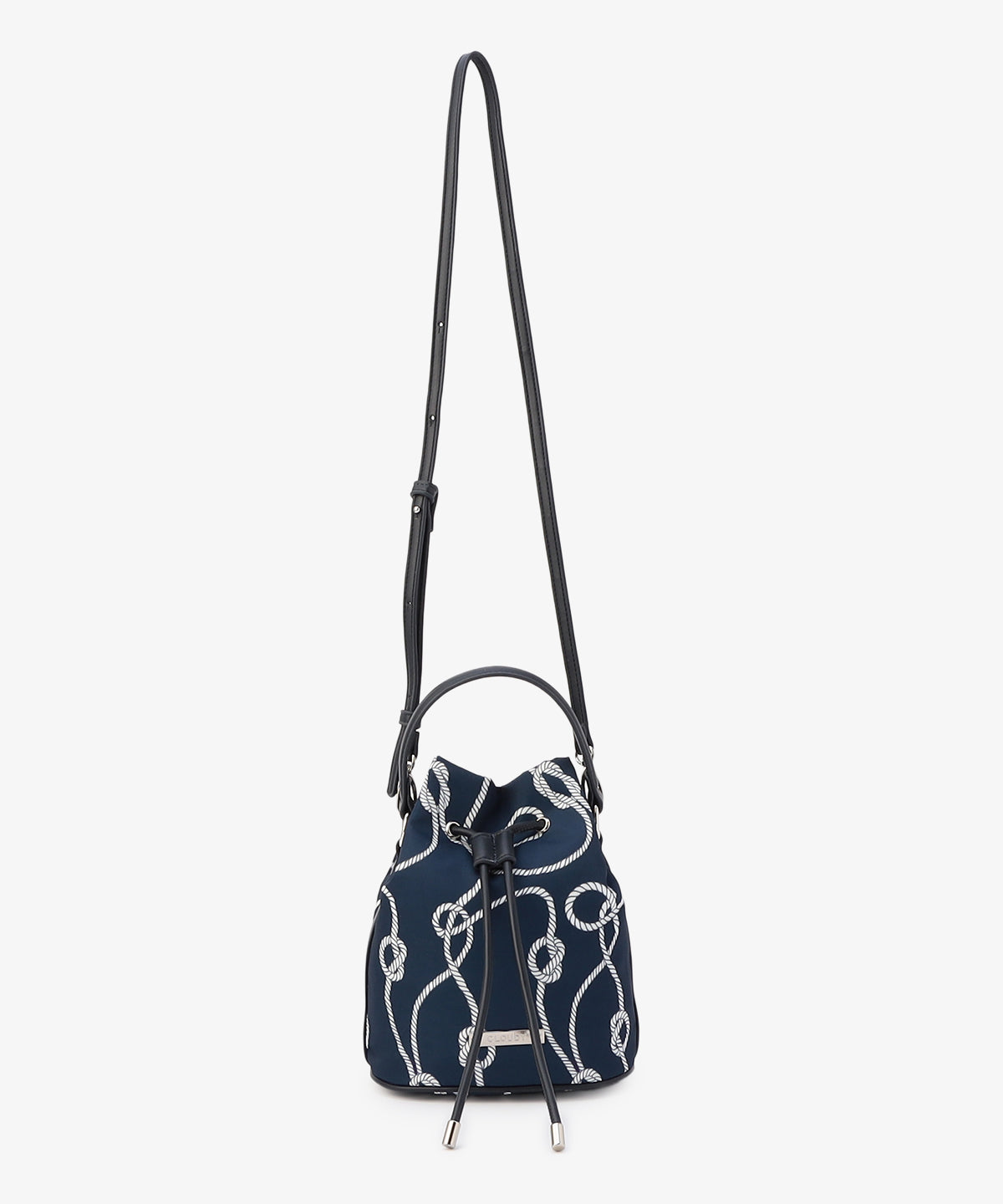 Bucket Bag 「絆」 NAVY