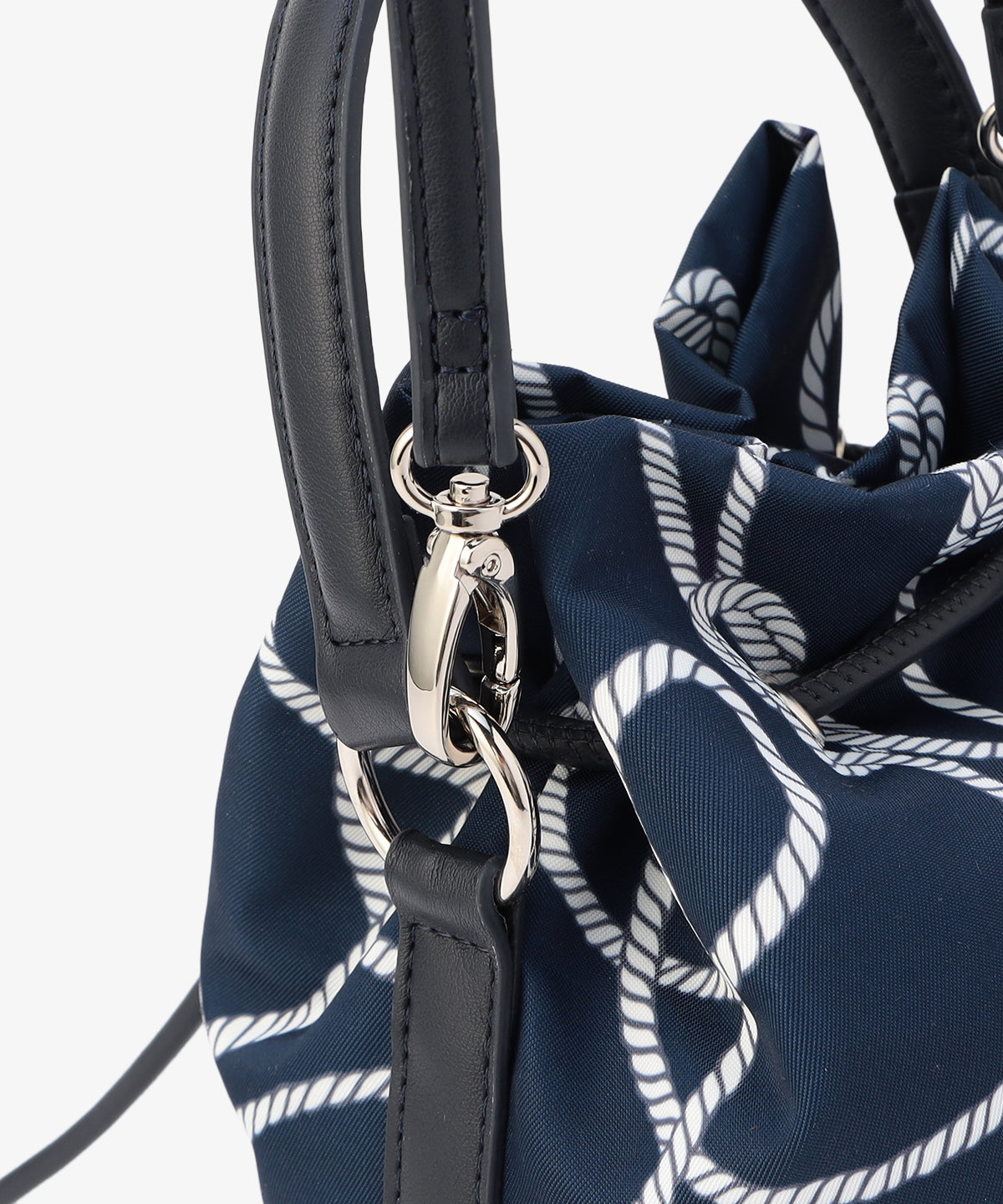 Bucket Bag 「絆」 NAVY