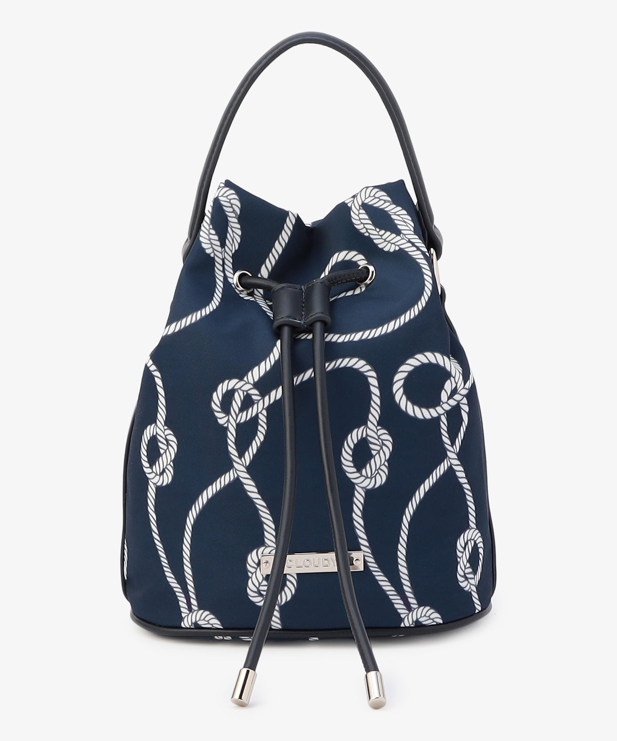 Bucket Bag 「絆」 NAVY