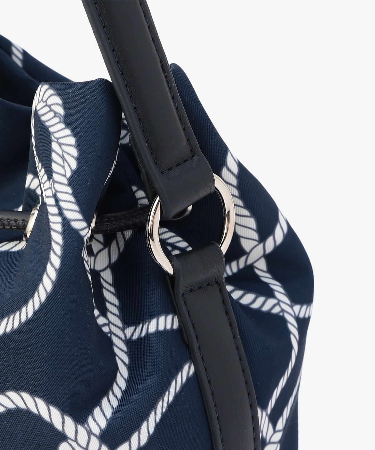 Bucket Bag 「絆」 NAVY