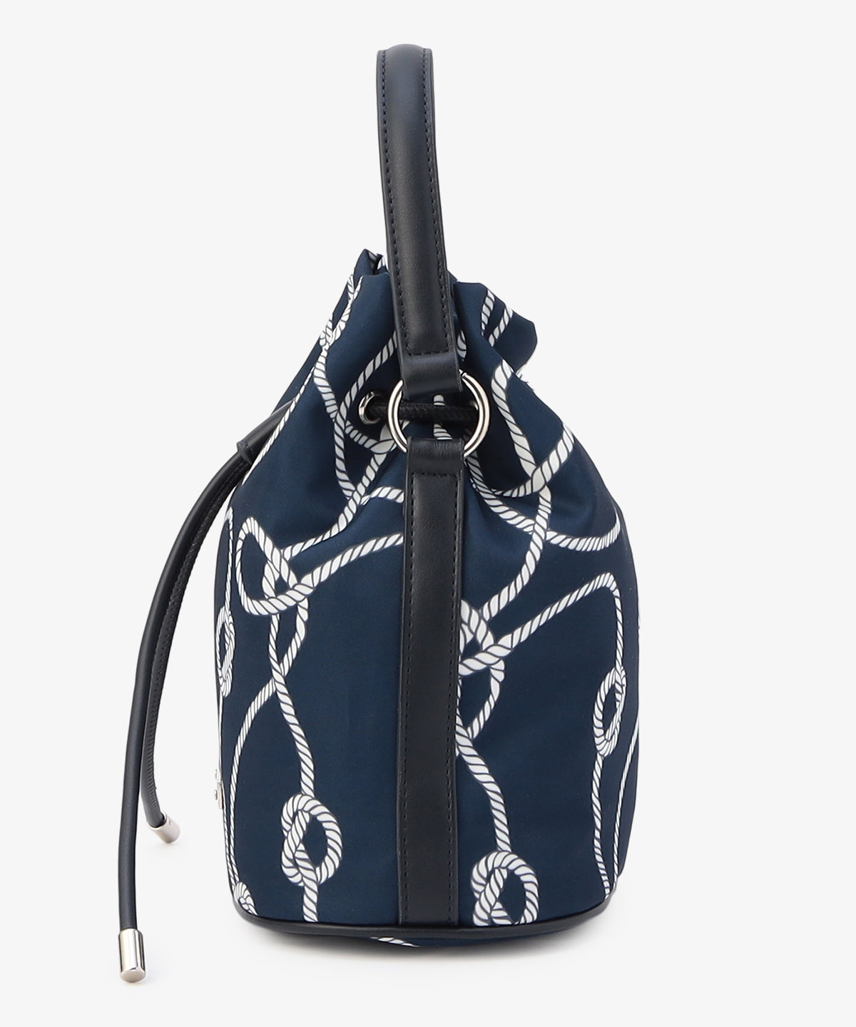 Bucket Bag 「絆」 NAVY