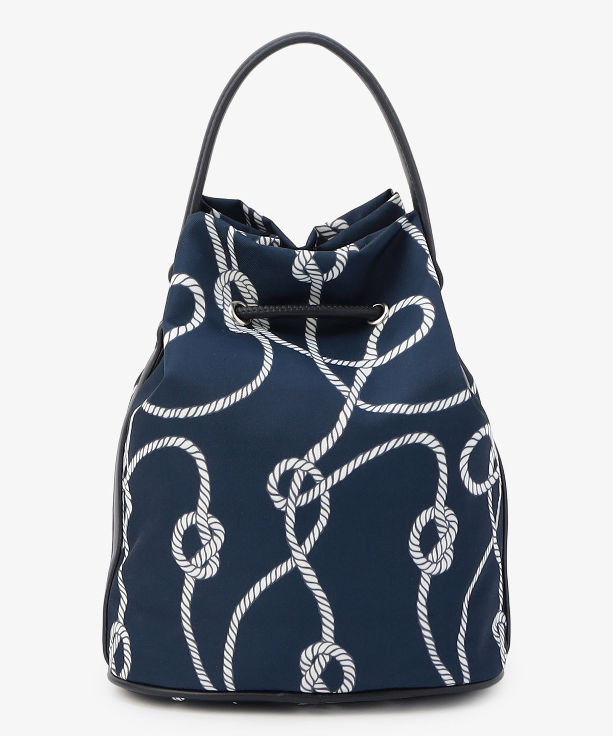 Bucket Bag 「絆」 NAVY