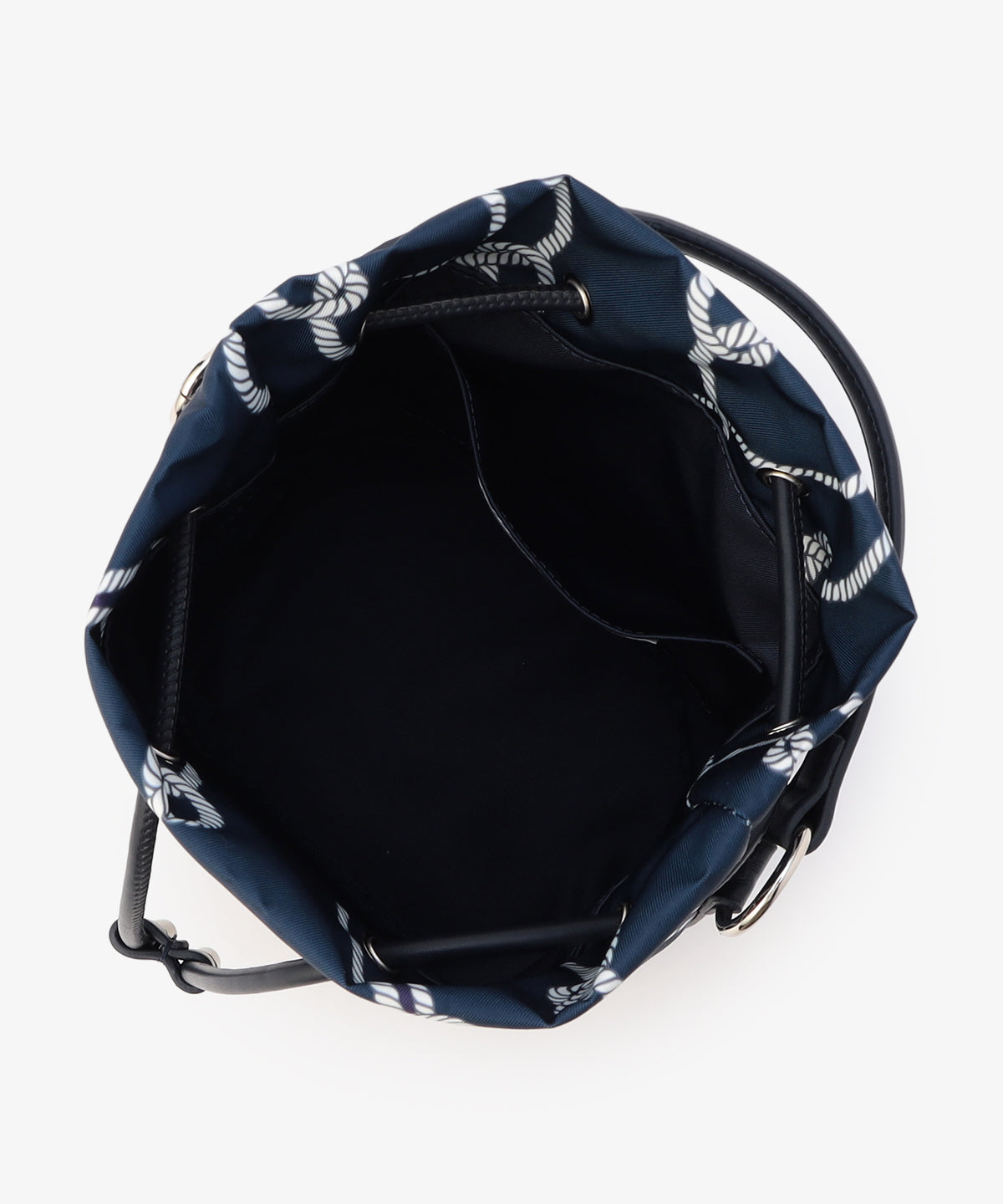 Bucket Bag 「絆」 NAVY