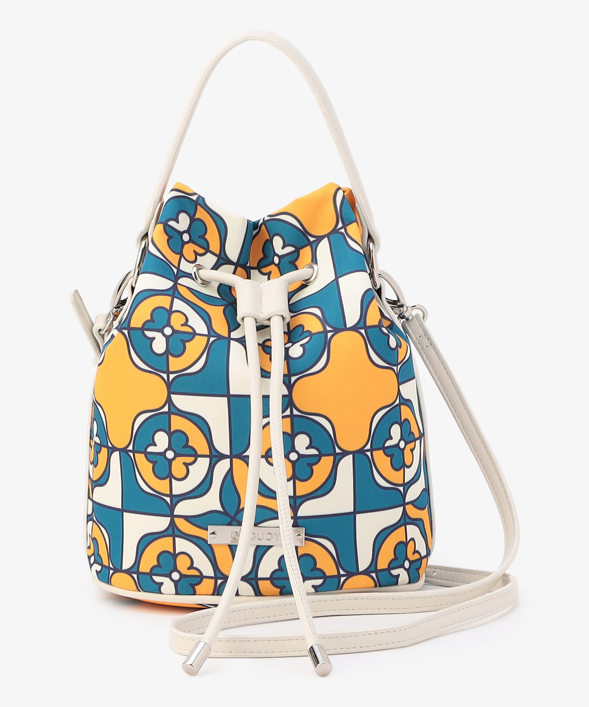 Bucket Bag「花の尊重」 OFF WHITE