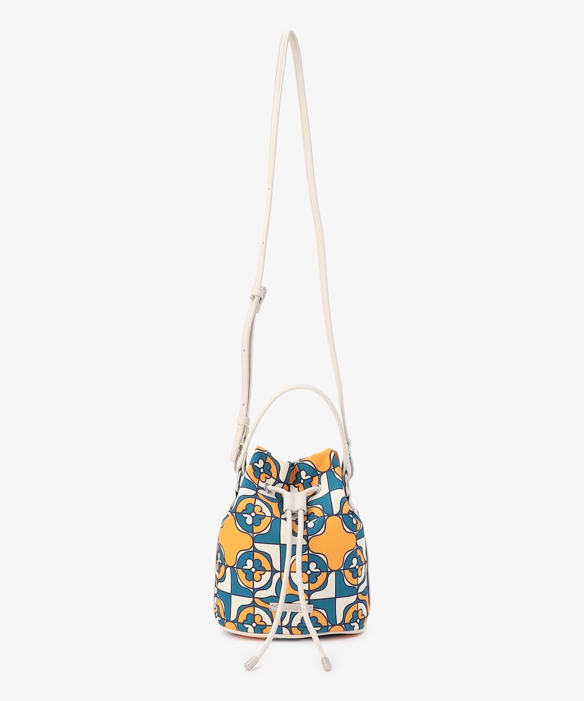 Bucket Bag「花の尊重」 OFF WHITE