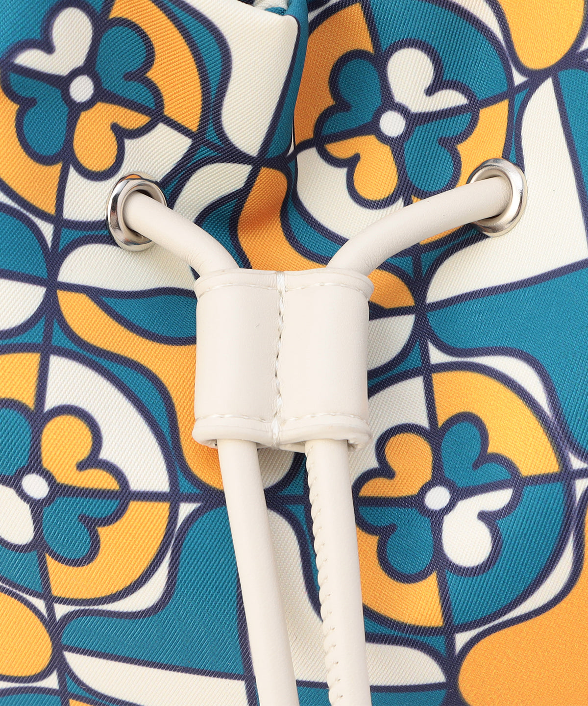 Bucket Bag「花の尊重」 OFF WHITE