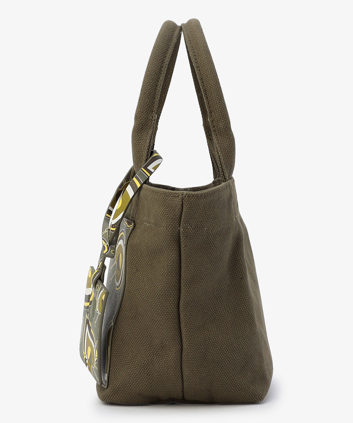 キャンバストートバッグ KHAKI（Sサイズ/Mサイズ）