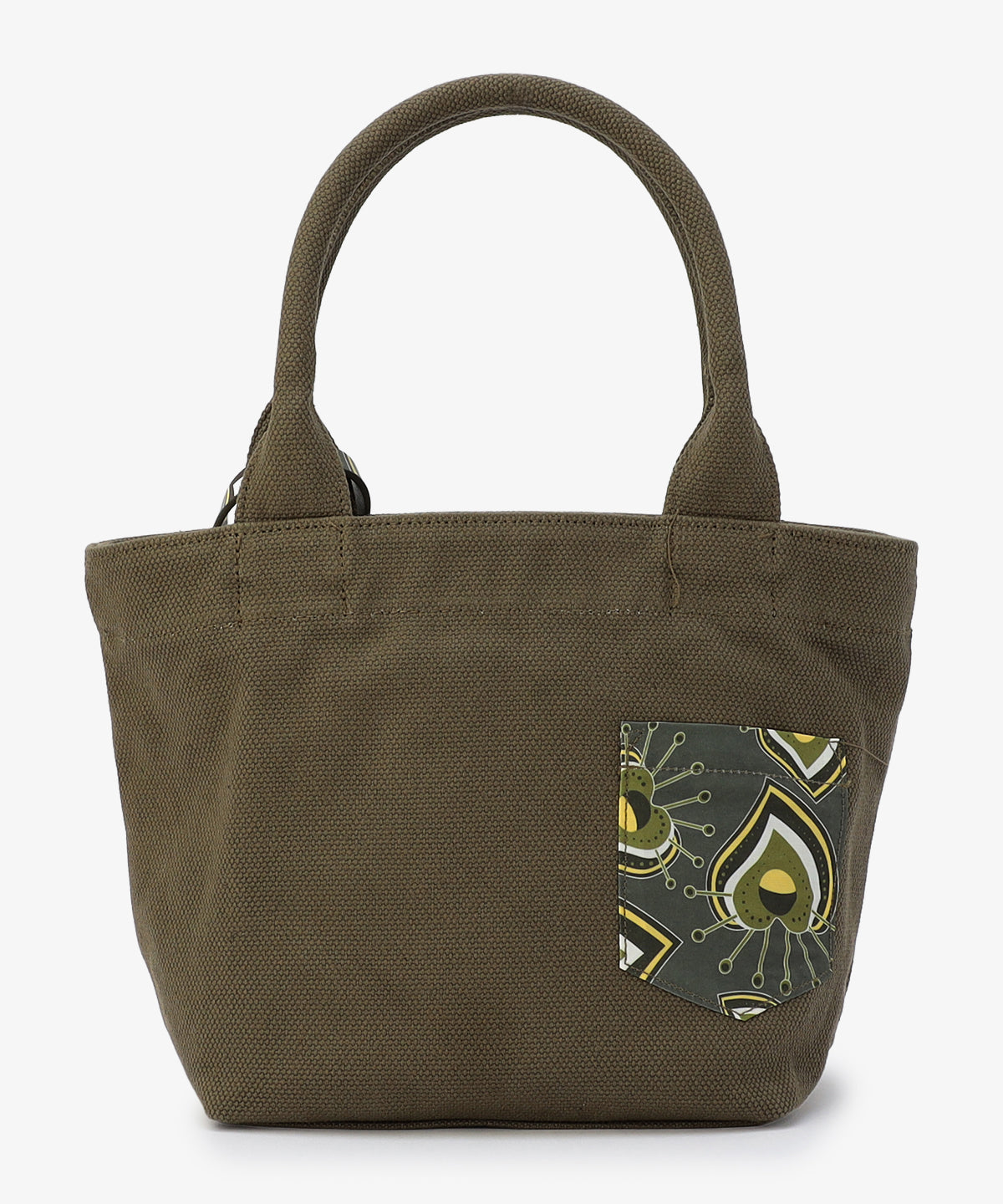 キャンバストートバッグ KHAKI（Sサイズ/Mサイズ）
