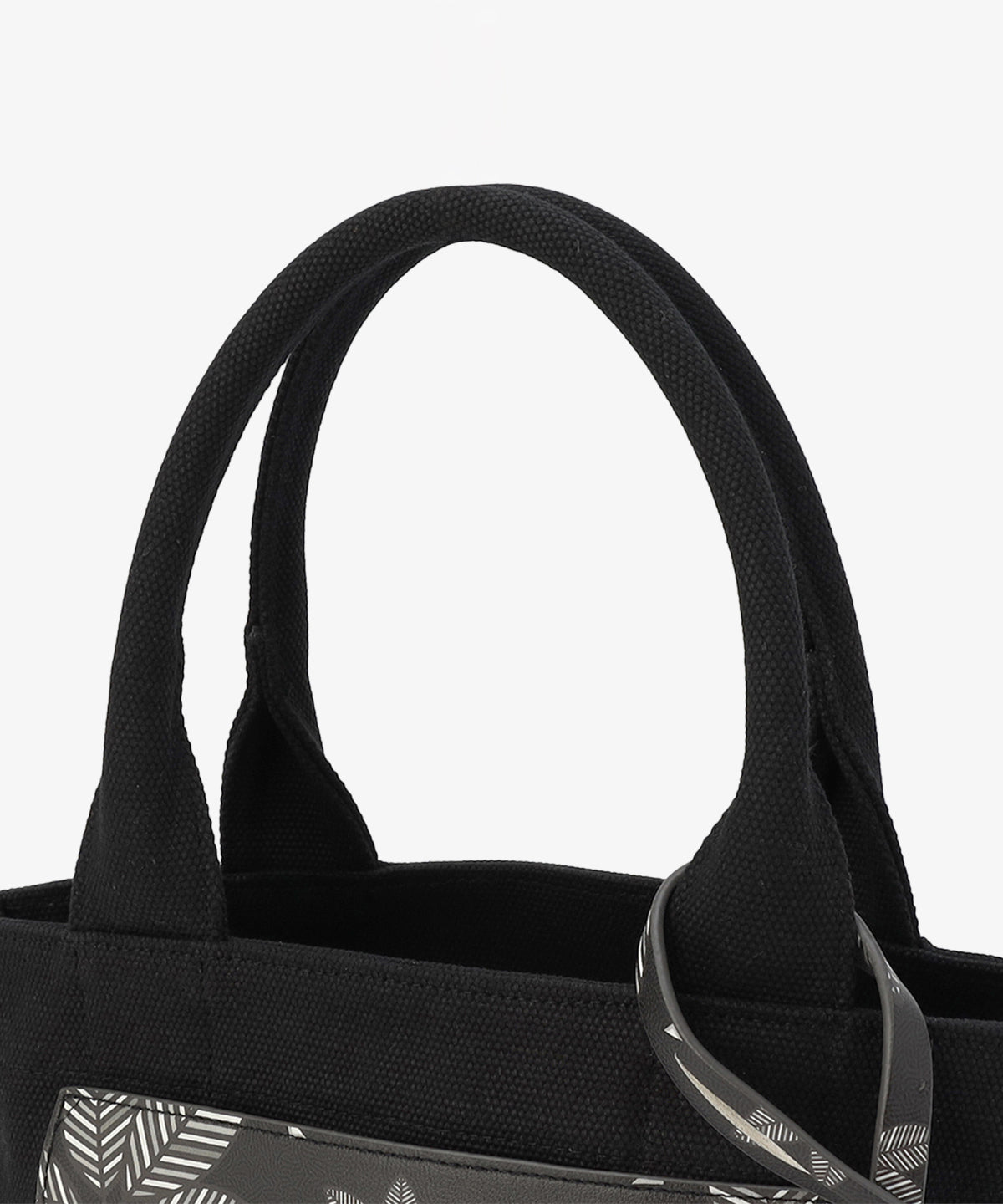 キャンバストートバッグ　BLACK（Sサイズ/Mサイズ）