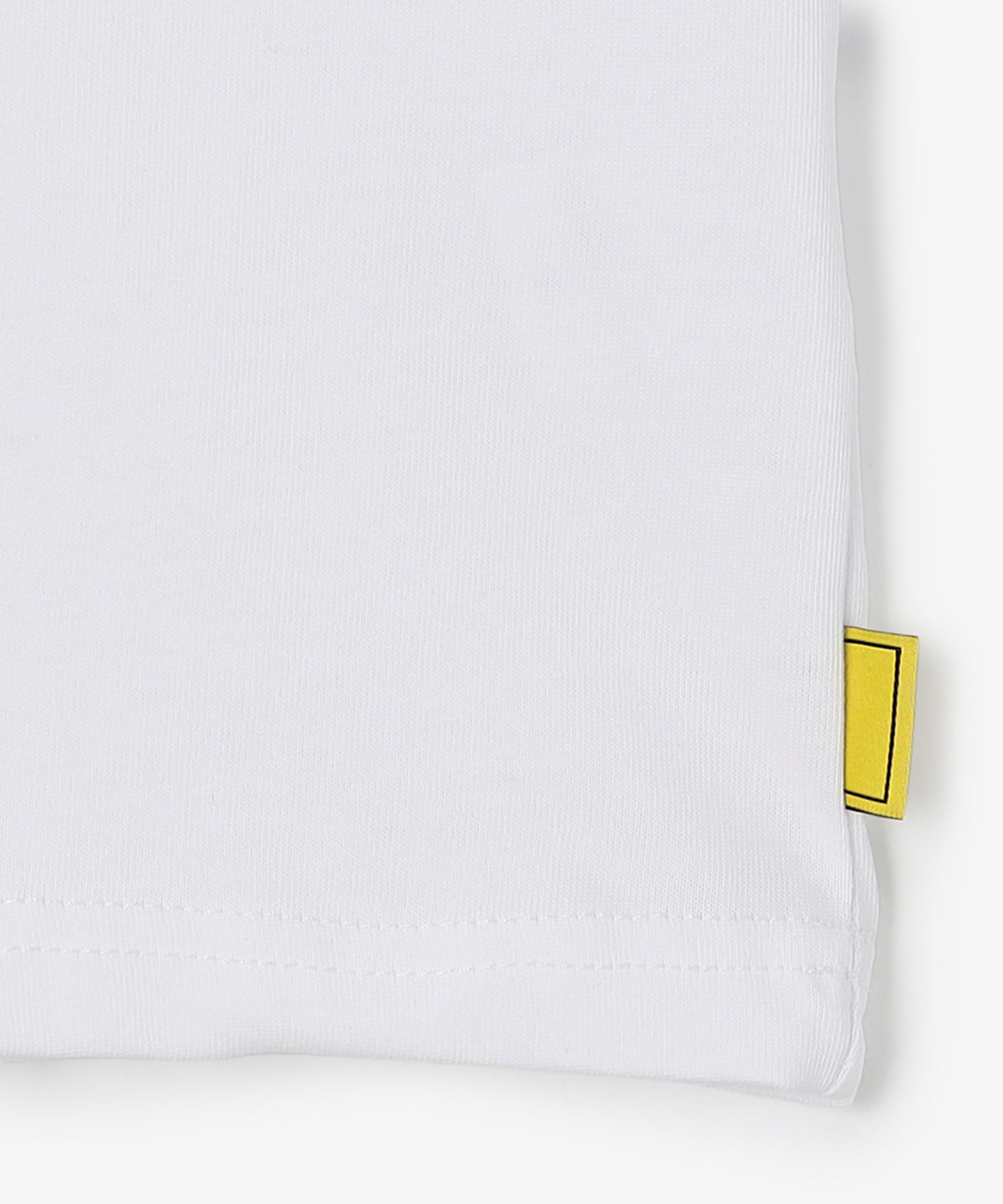 Lunch T-shirts learner刺繍 WHITE