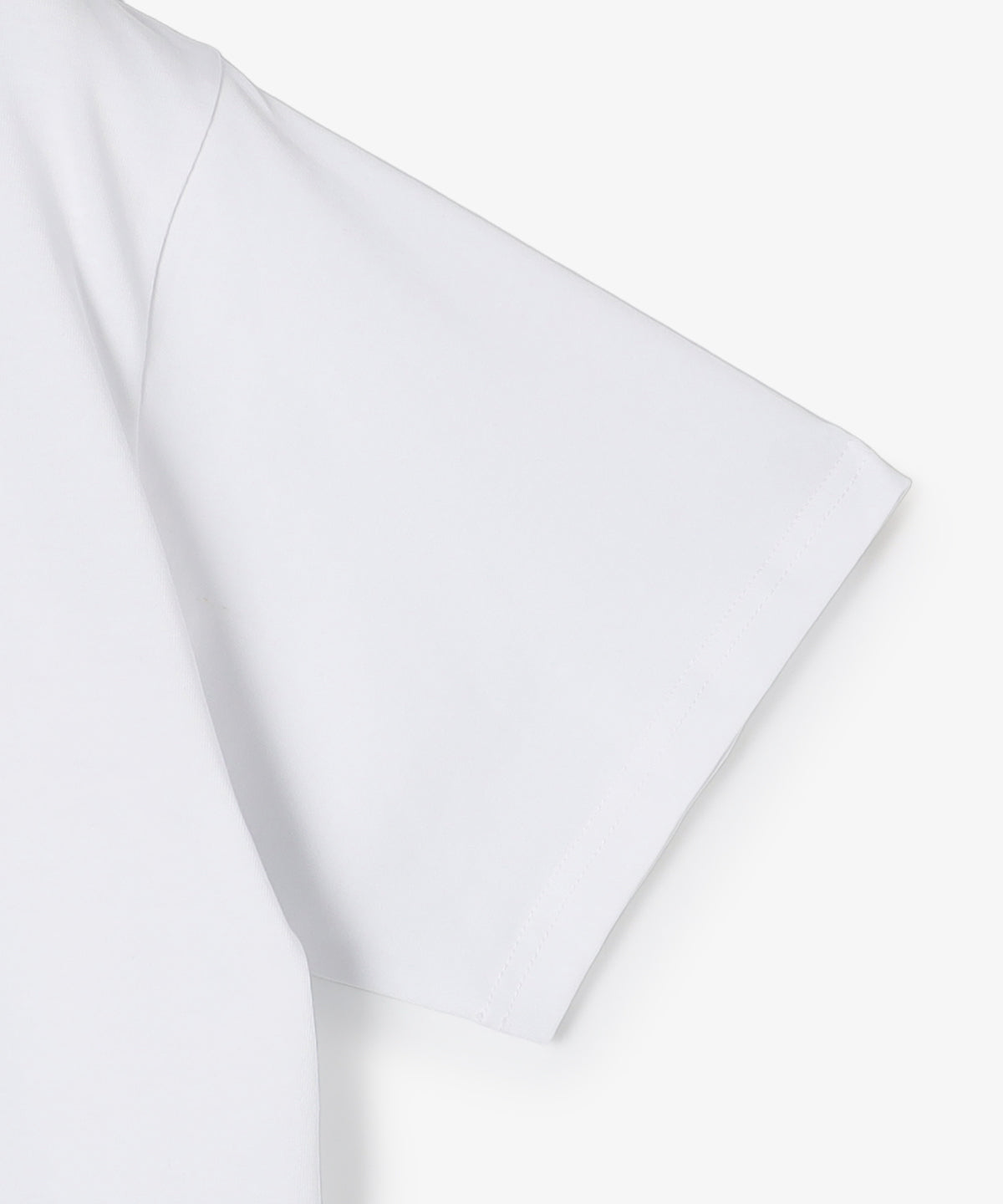Lunch T-shirts learner刺繍 WHITE