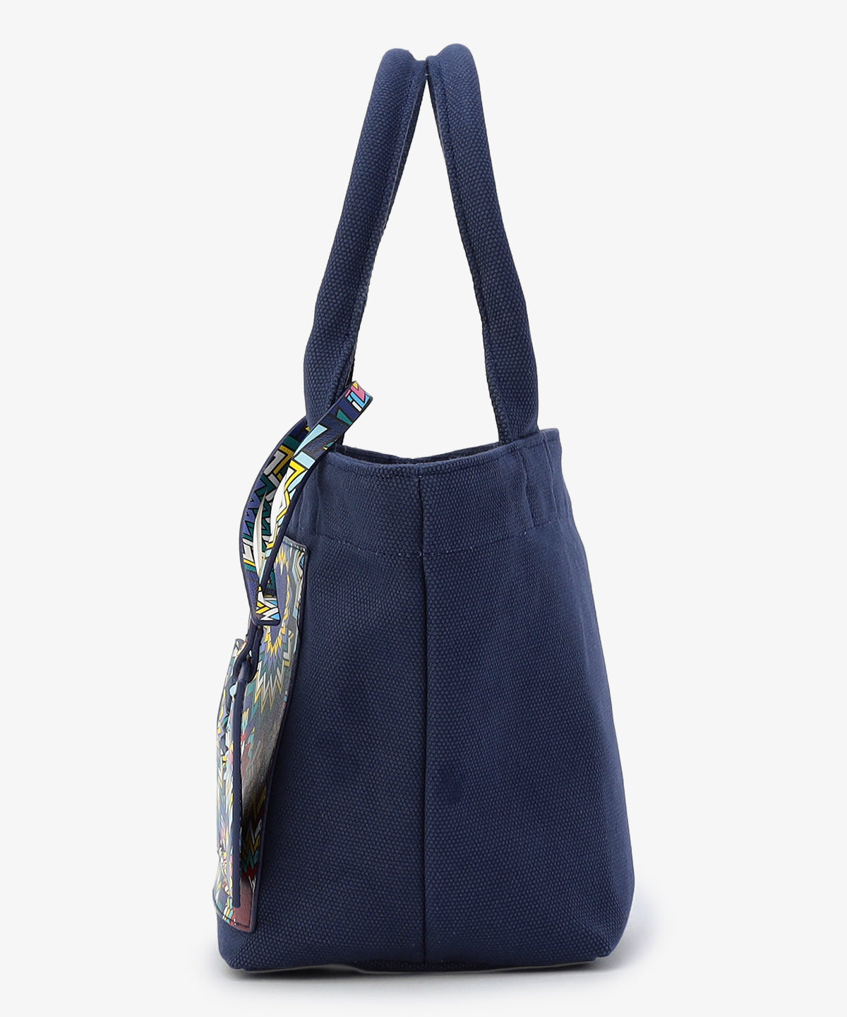 キャンバストートバッグ　NAVY（Sサイズ/Mサイズ）