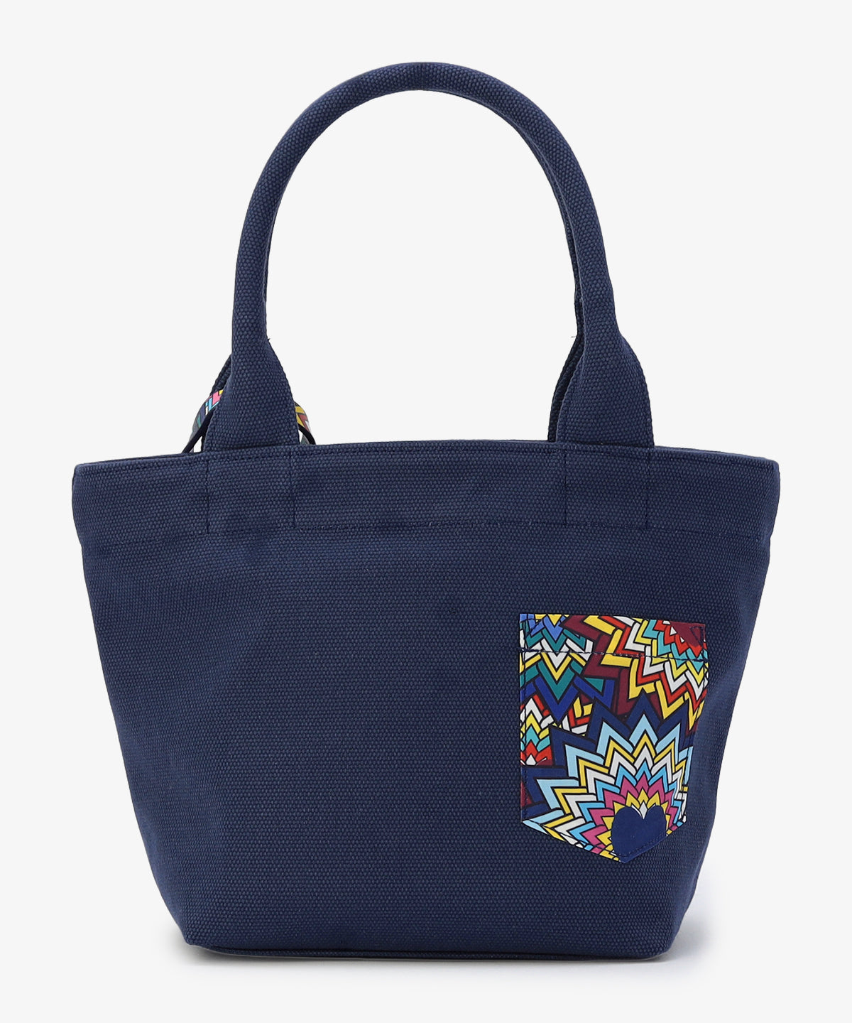 キャンバストートバッグ NAVY（Sサイズ/Mサイズ）