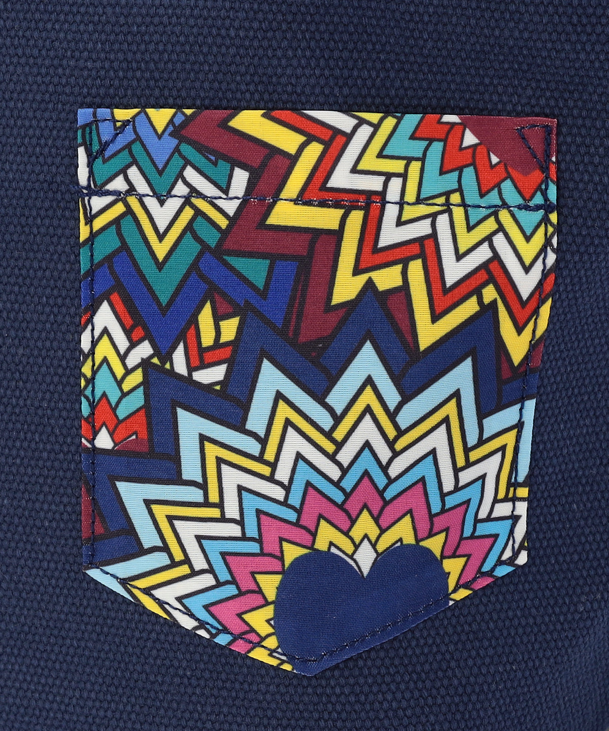 キャンバストートバッグ　NAVY（Sサイズ/Mサイズ）
