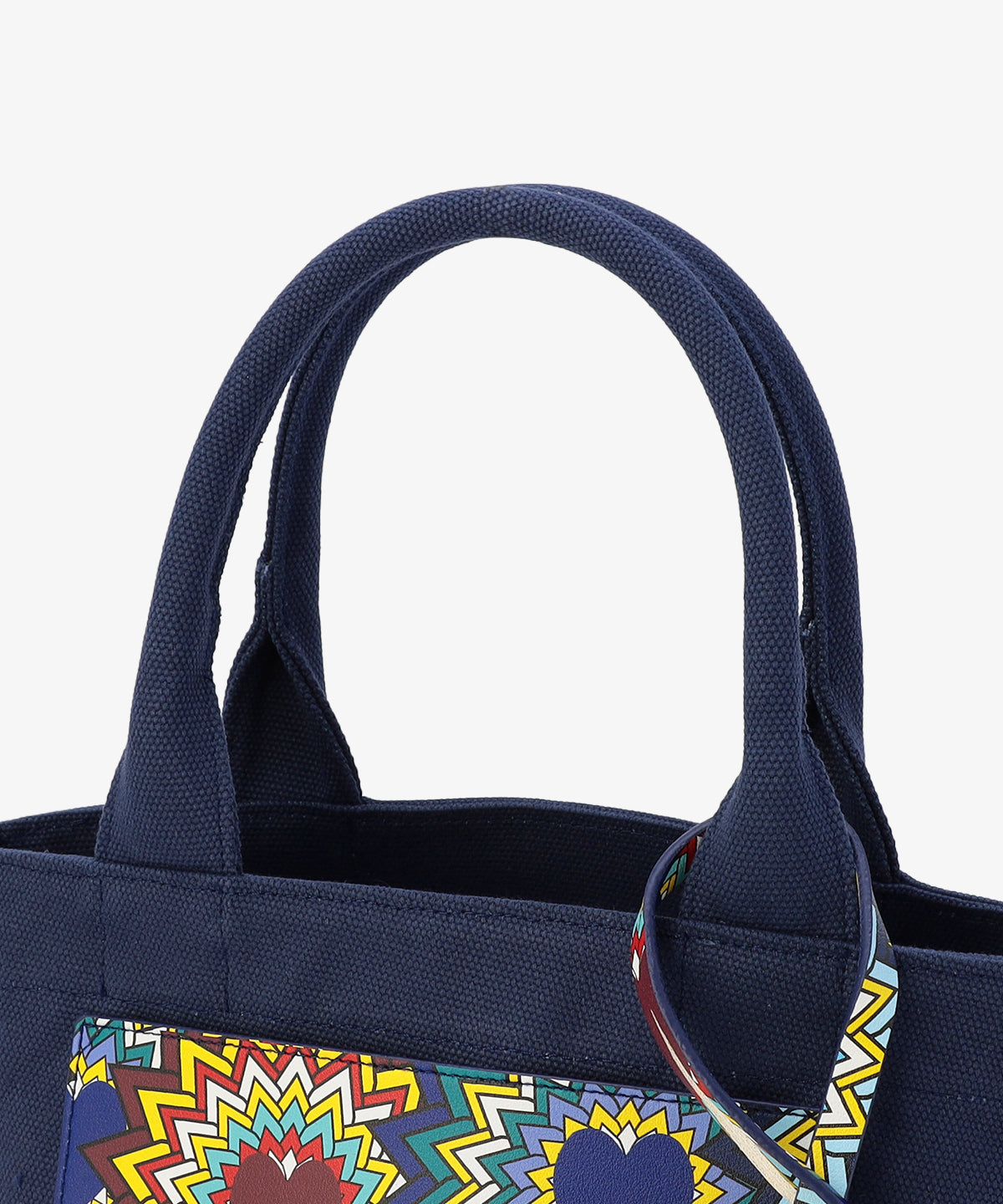 キャンバストートバッグ NAVY（Sサイズ/Mサイズ）