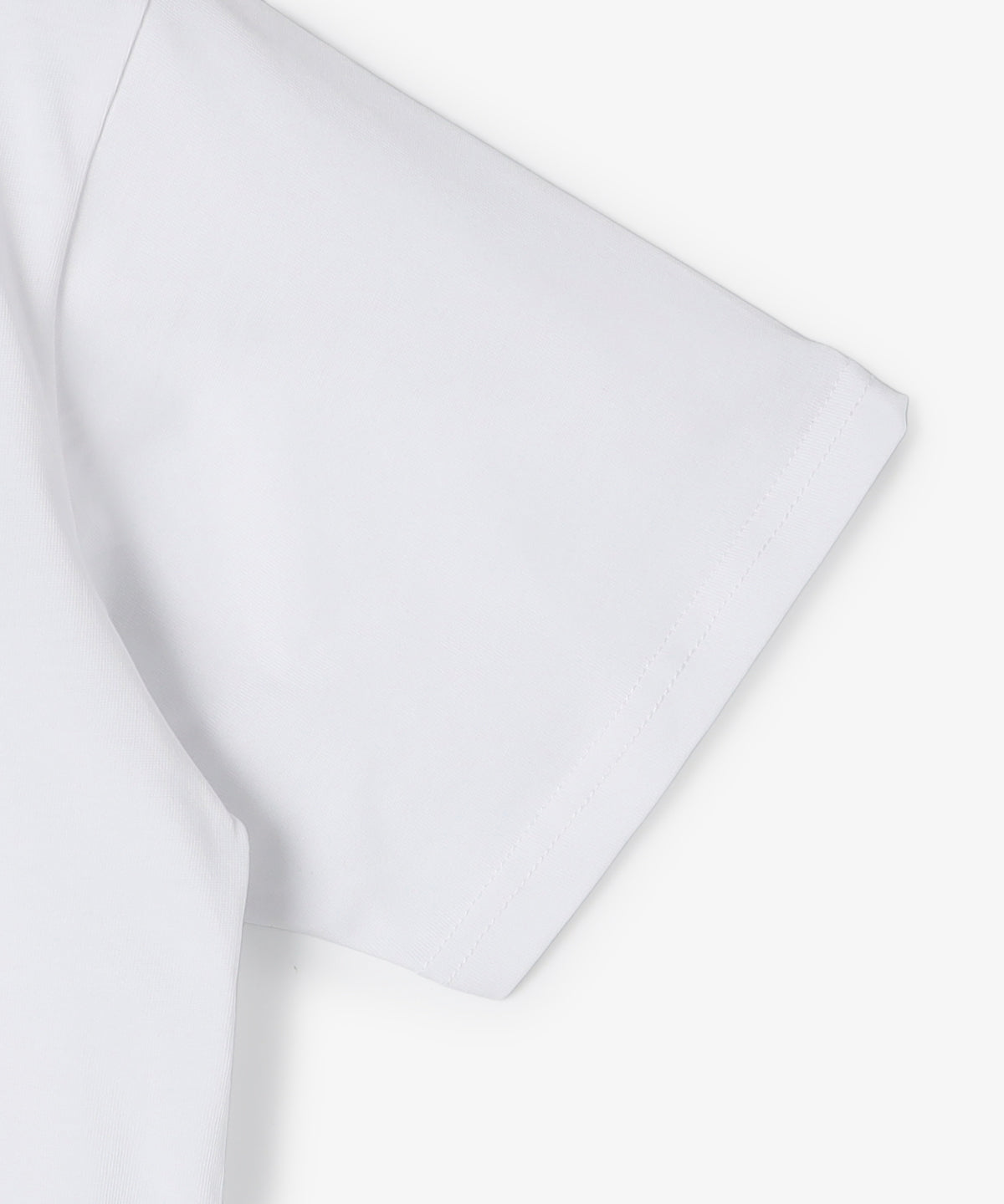 Lunch T-shirts sewist刺繍 WHITE