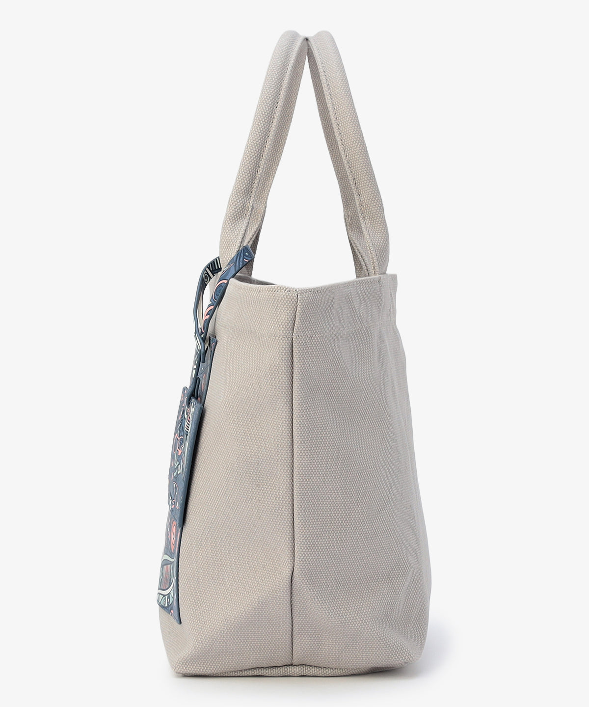 キャンバストートバッグ　GRAY（Sサイズ/Mサイズ）