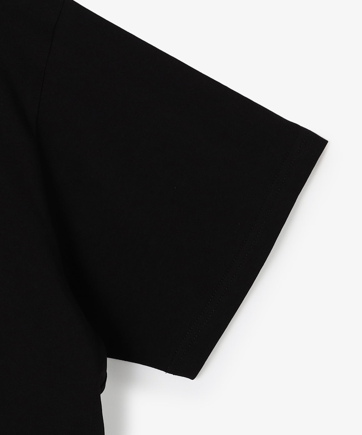 Lunch T-shirts DICEフロッキー BLACK