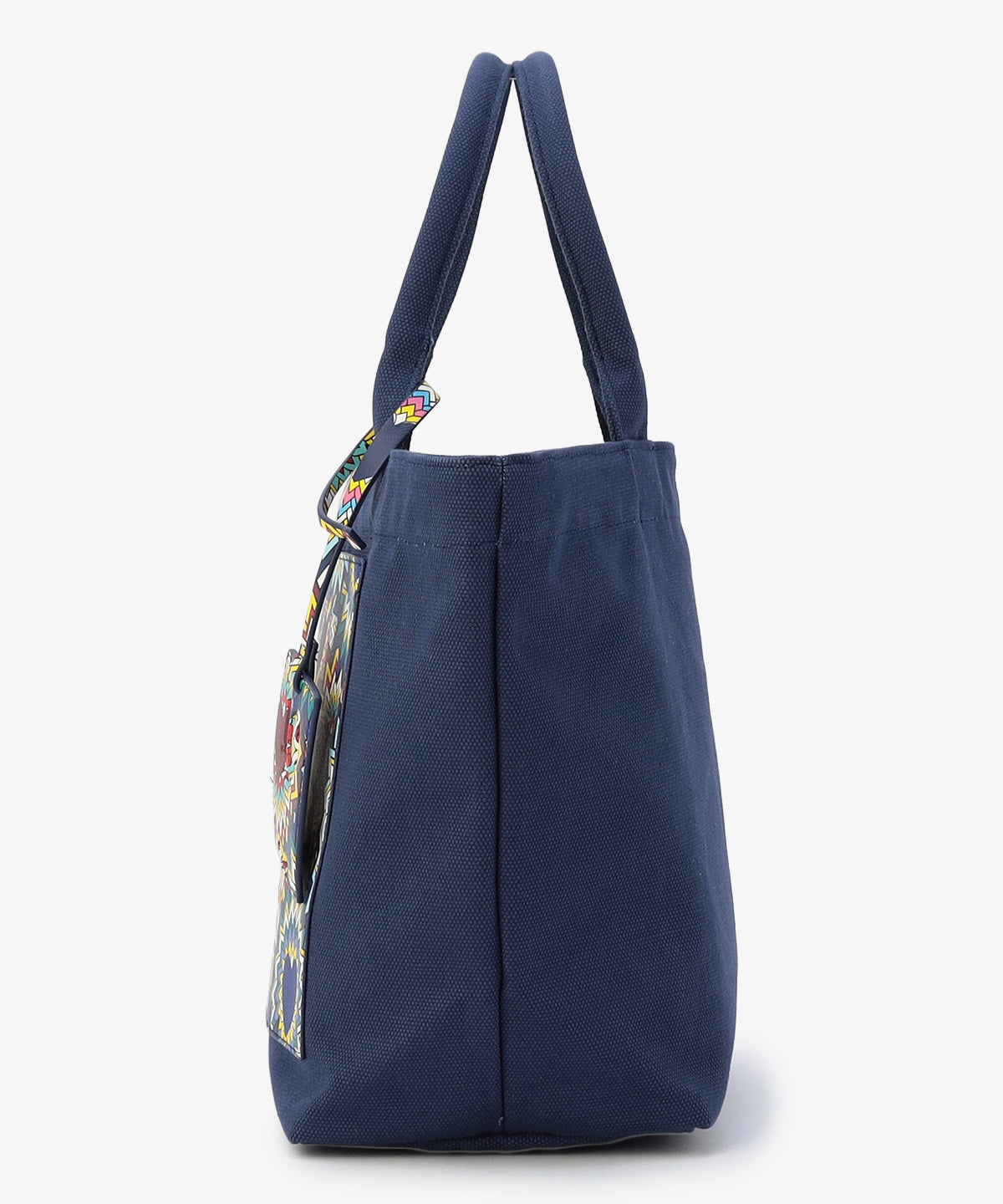 キャンバストートバッグ　NAVY（Sサイズ/Mサイズ）
