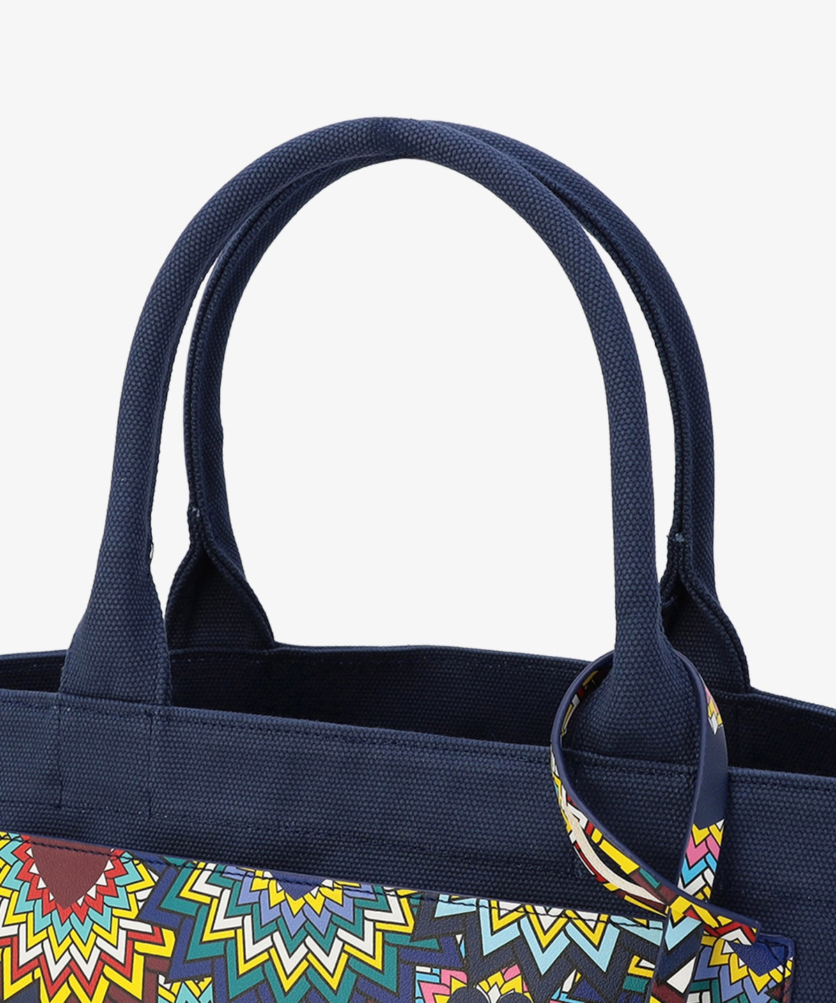 キャンバストートバッグ　NAVY（Sサイズ/Mサイズ）