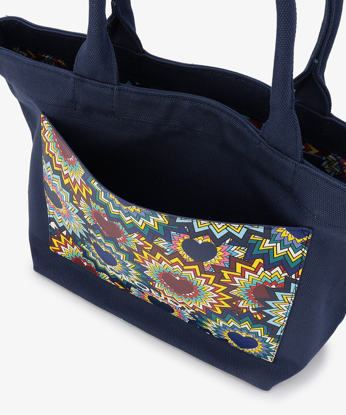 キャンバストートバッグ NAVY（Sサイズ/Mサイズ）