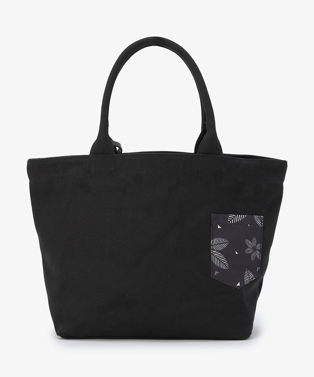 キャンバストートバッグ　BLACK（Sサイズ/Mサイズ）
