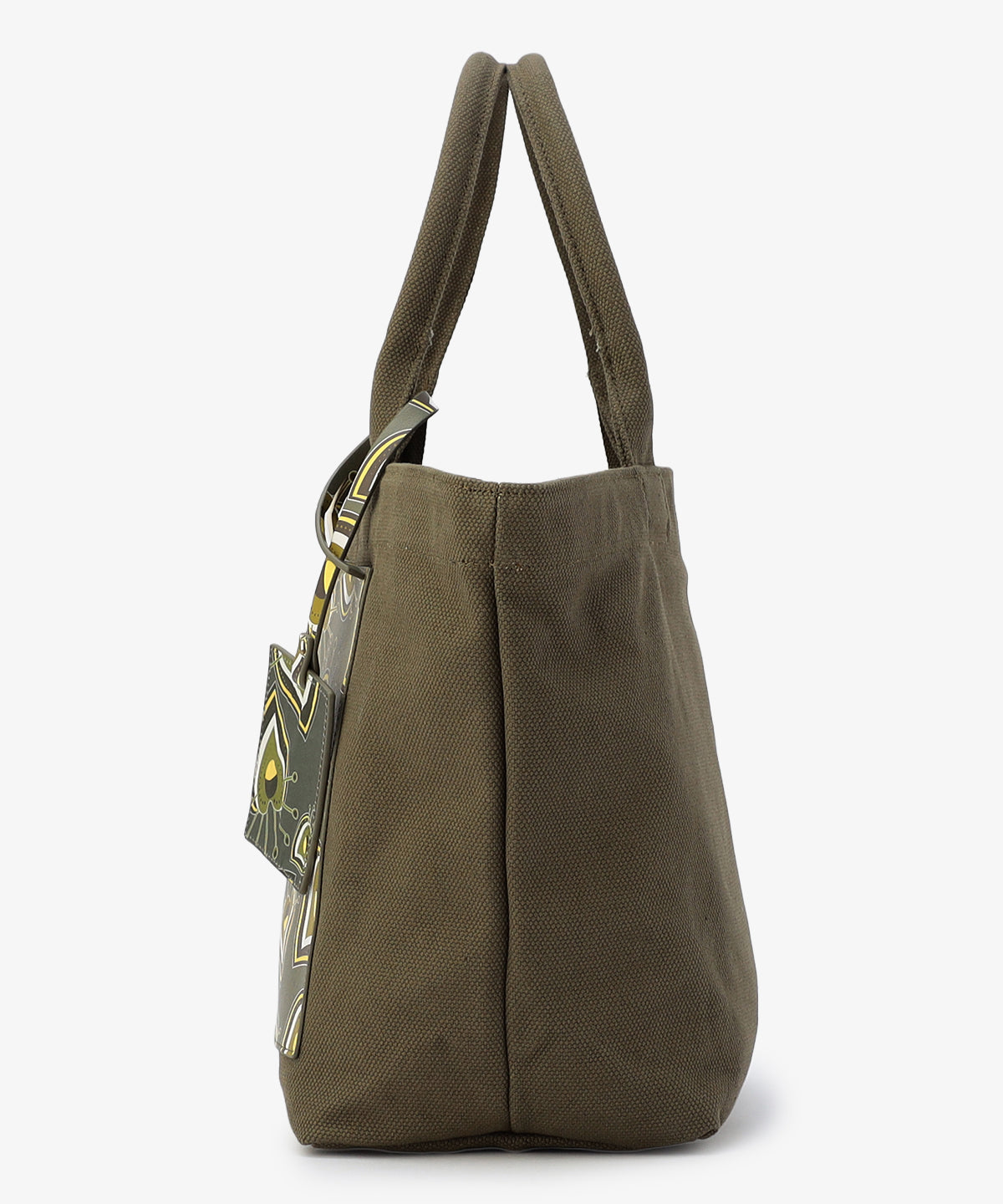 キャンバストートバッグ　KHAKI（Sサイズ/Mサイズ）