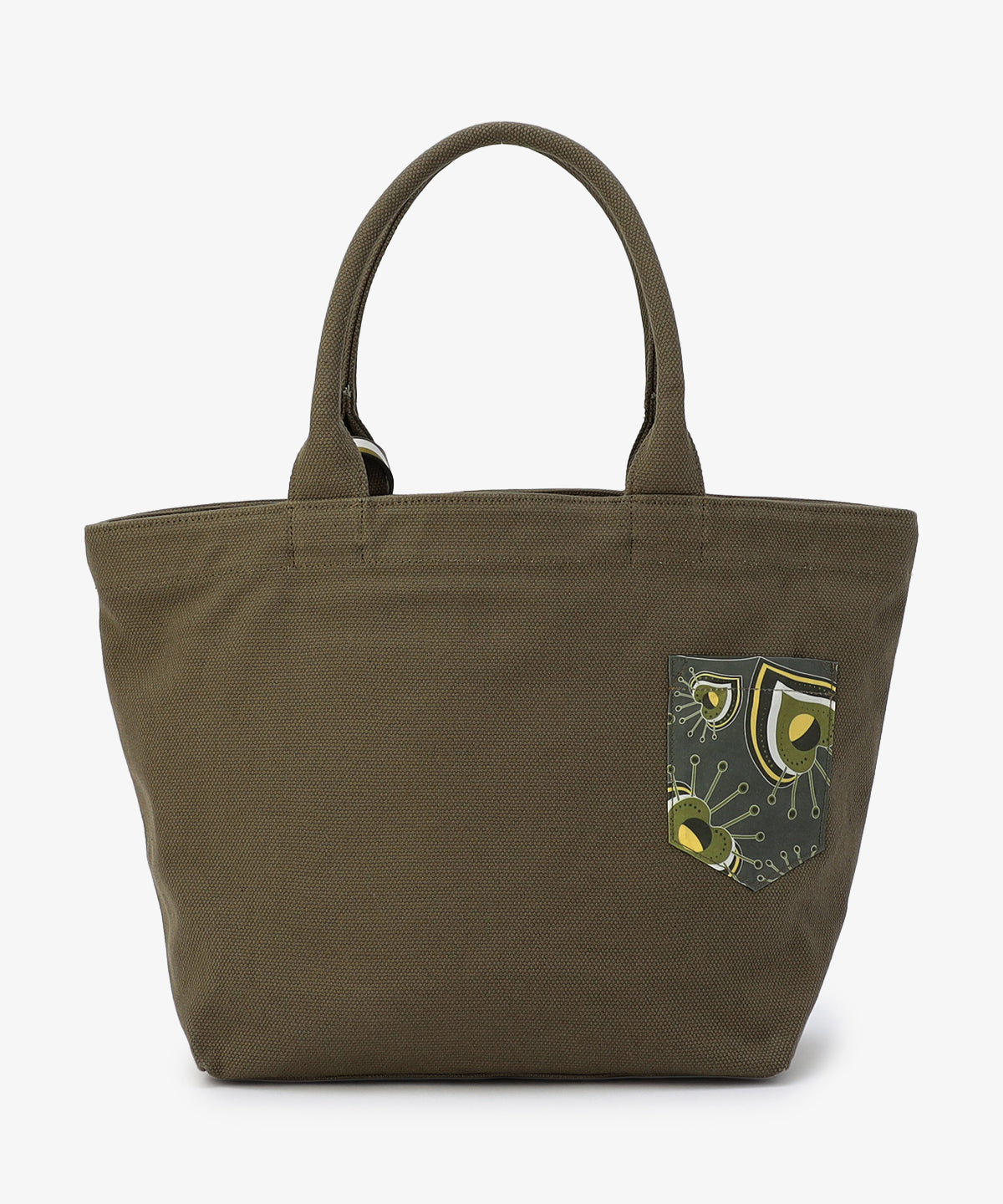 キャンバストートバッグ KHAKI（M サイズ）